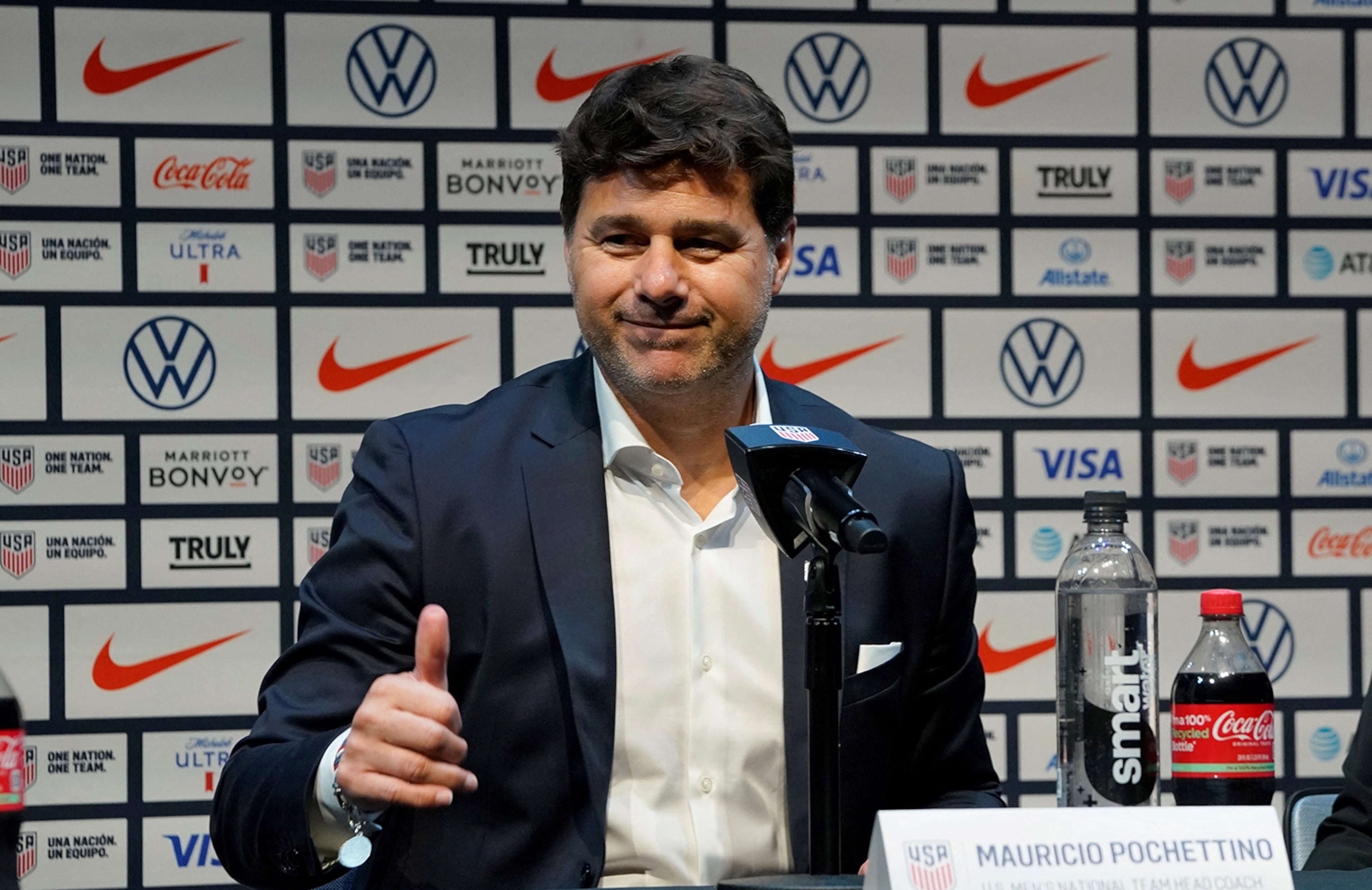 This is your new soccer dad, Mauricio Pochettino.