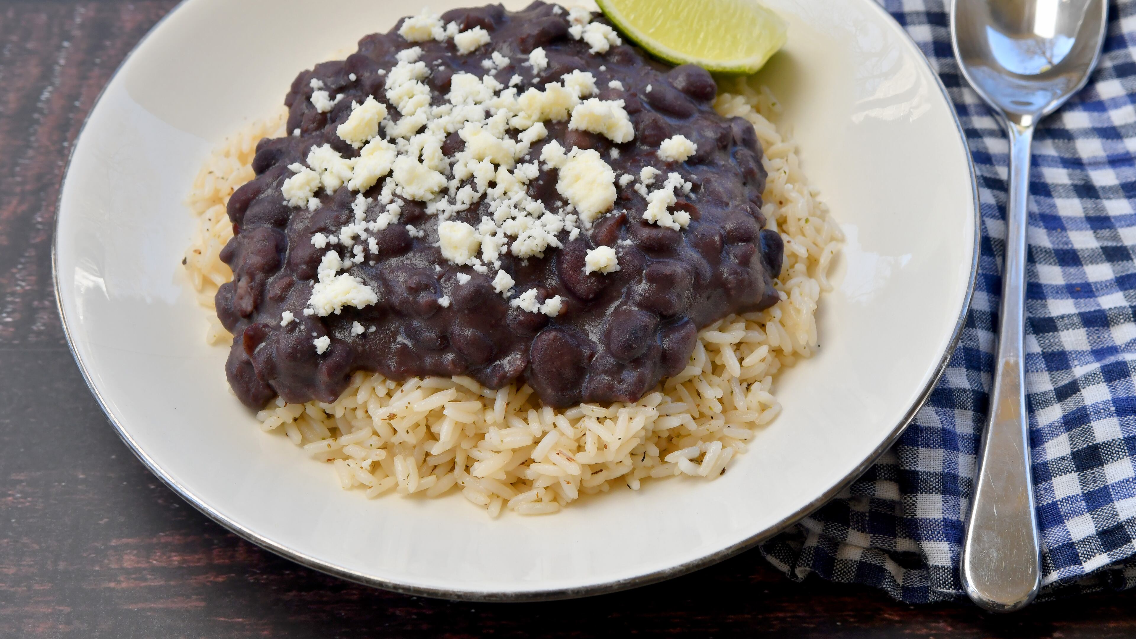 Refried Black Beans and Rice
Chris Hunt for The Atlanta Journal-Constitution