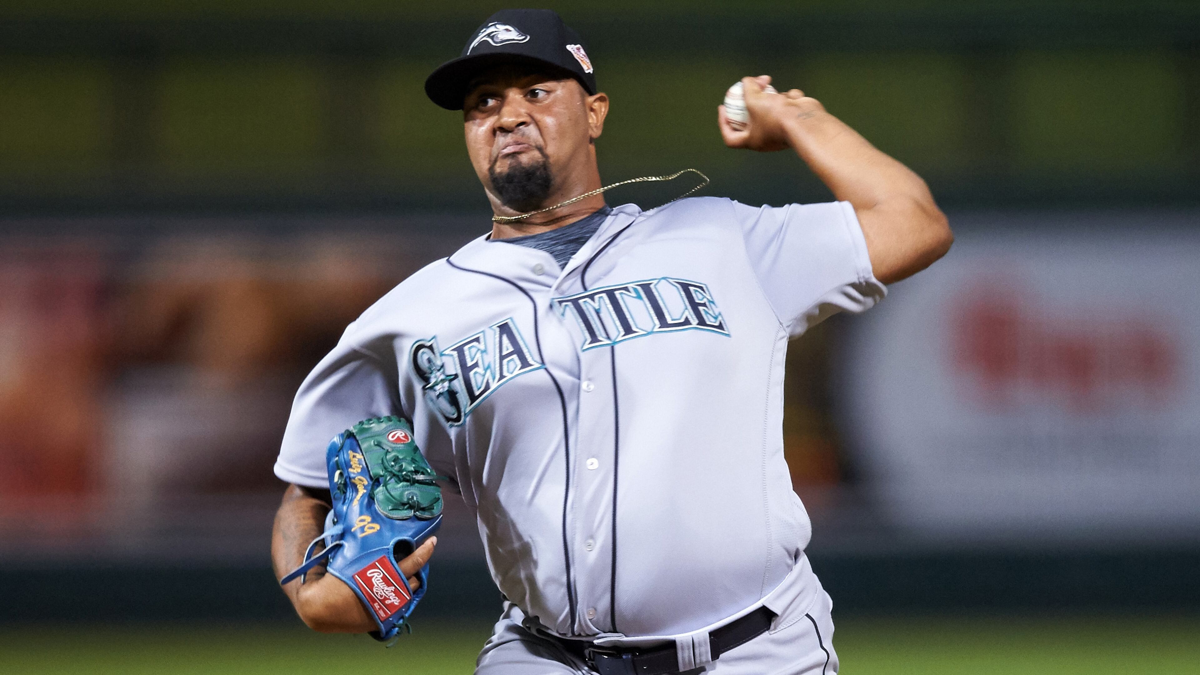 Luiz Gohara, 20, was rated the Mariners’ No. 3 prospect.