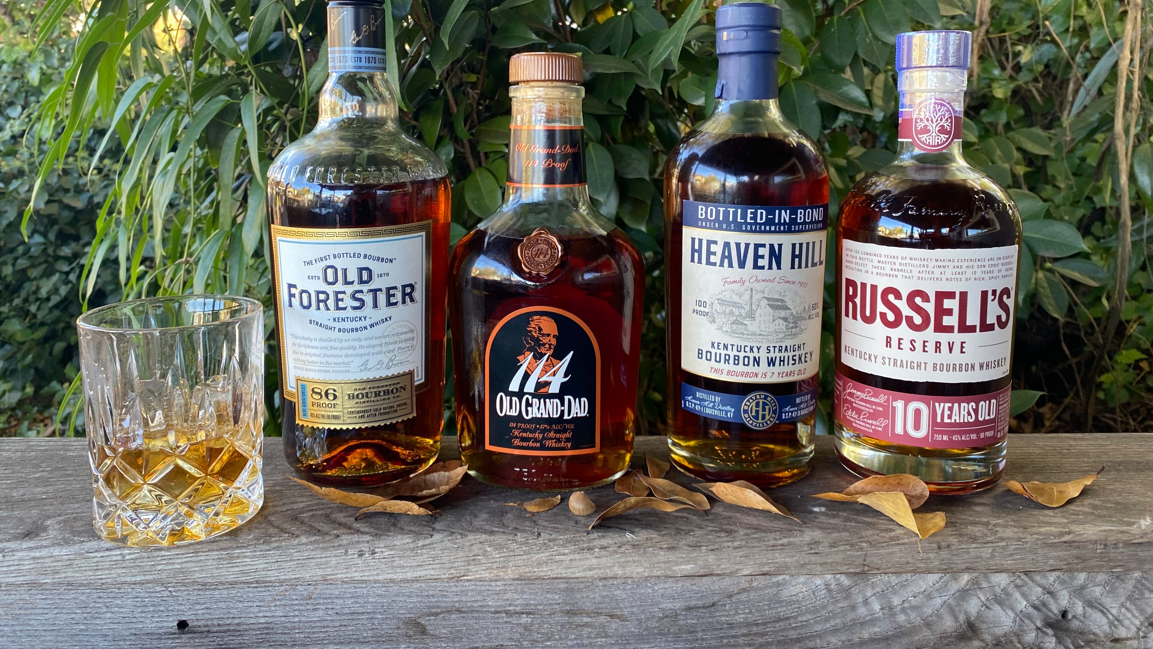 These bourbons offer strong value and great flavor for sipping on cool autumn nights. (Jerry Slater for the AJC)