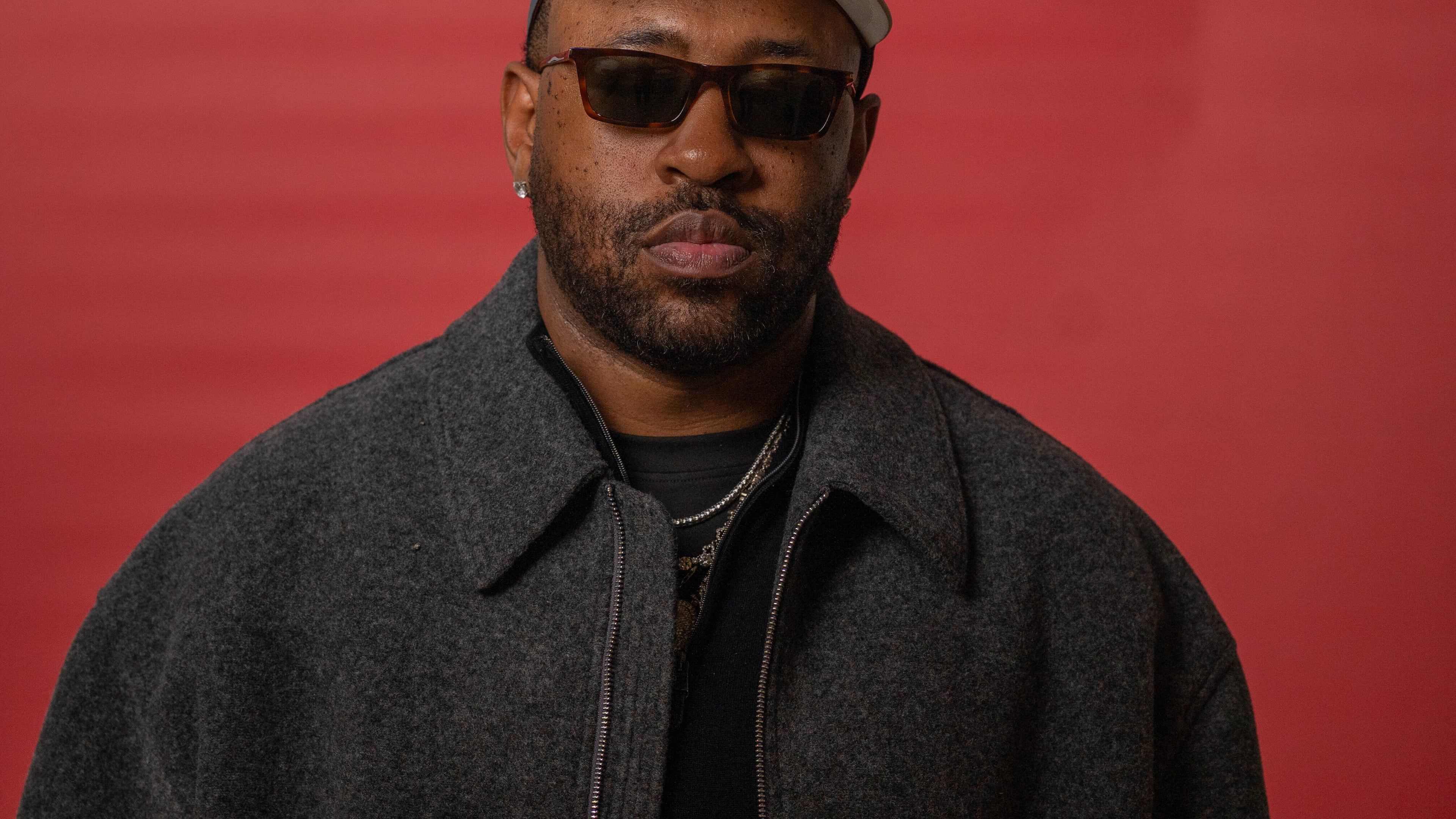 Mike WiLL Made-It poses for a portrait on Thursday, Feb. 26, 2026, in New York. (AP Photo/Gary Gerard Hamilton)