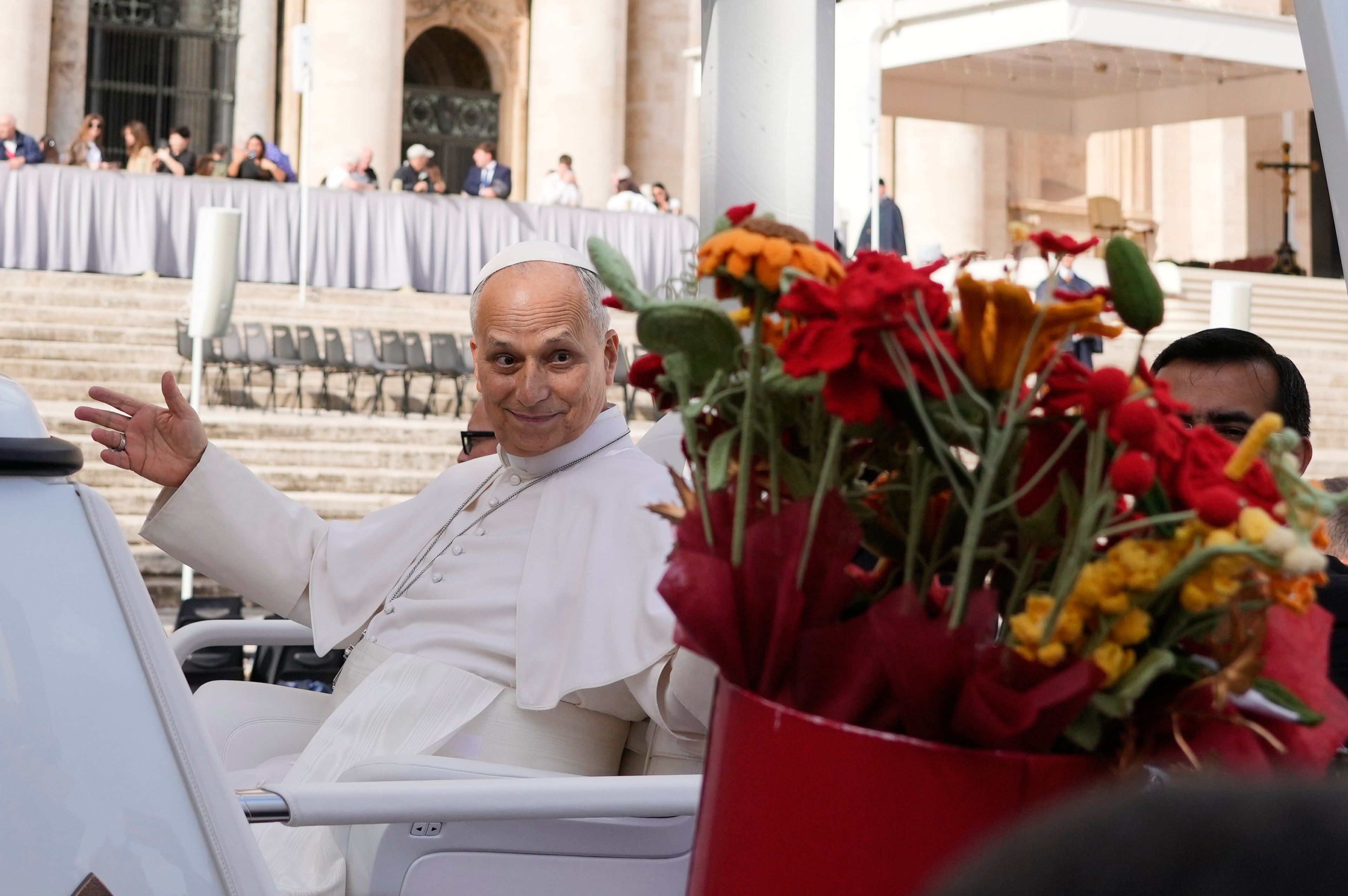 APTOPIX Vatican Pope