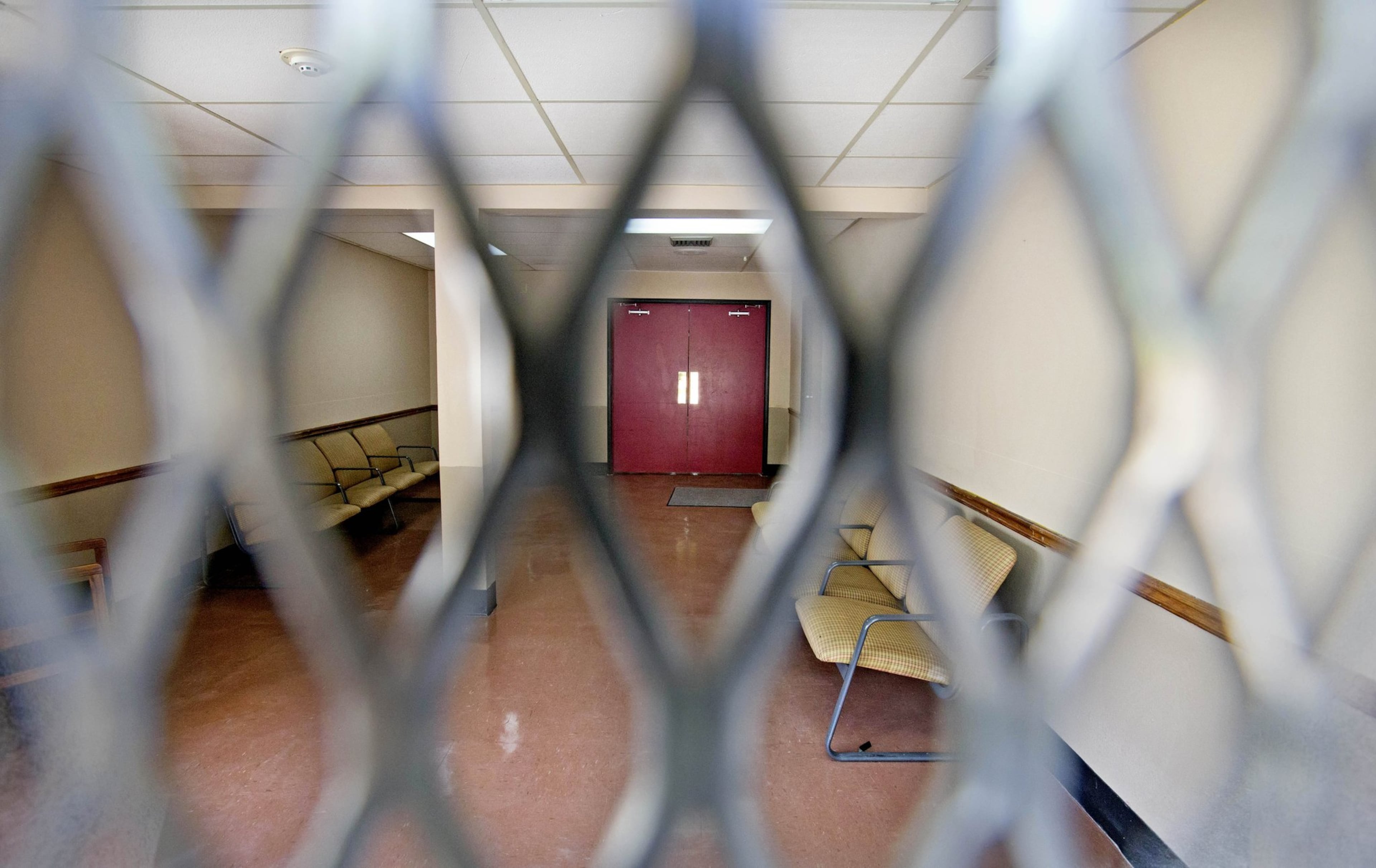 In this April 25, 2014, photo, the emergency room of Flint River Community Hospital sits closed in Montezuma, Ga. (David Goldman/AP)