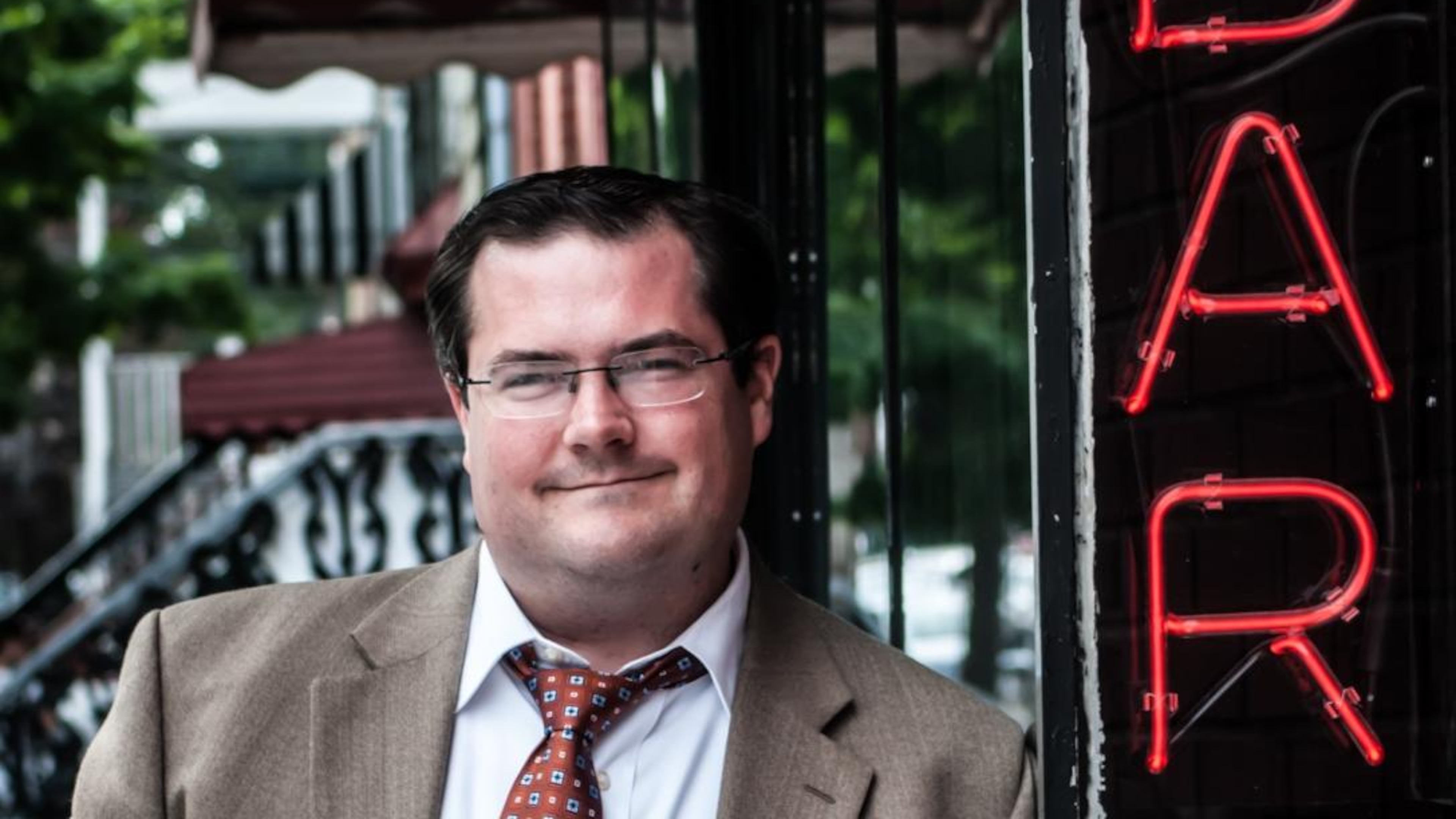 John Holl (shown in 2013) is the author of “Drink Beer, Think Beer: Getting to the Bottom of Every Pint.” CONTRIBUTED BY TIMOTHY IVY