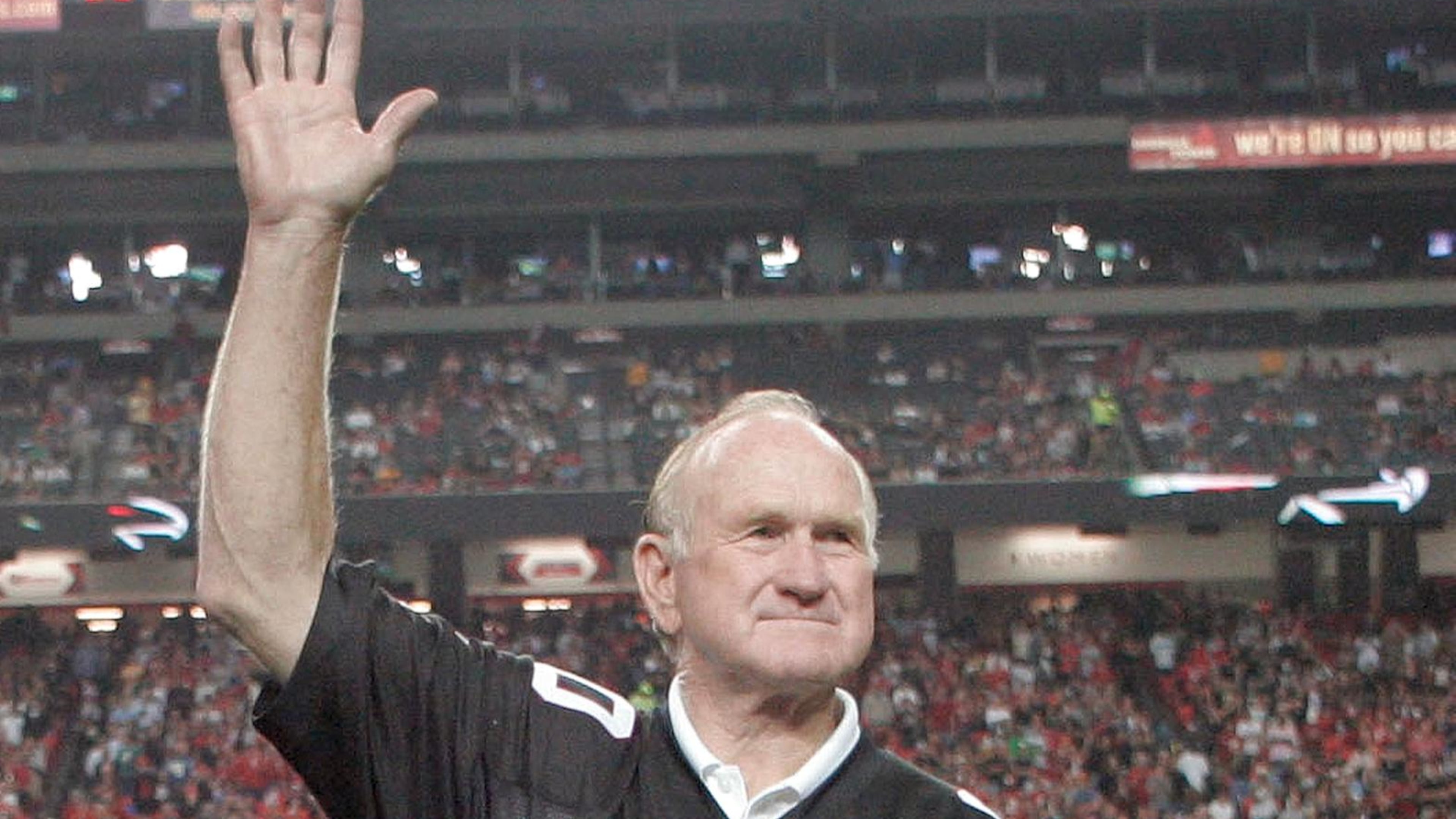 Tommy Nobis is the only player that has ever worn No. 60 for the Falcons.