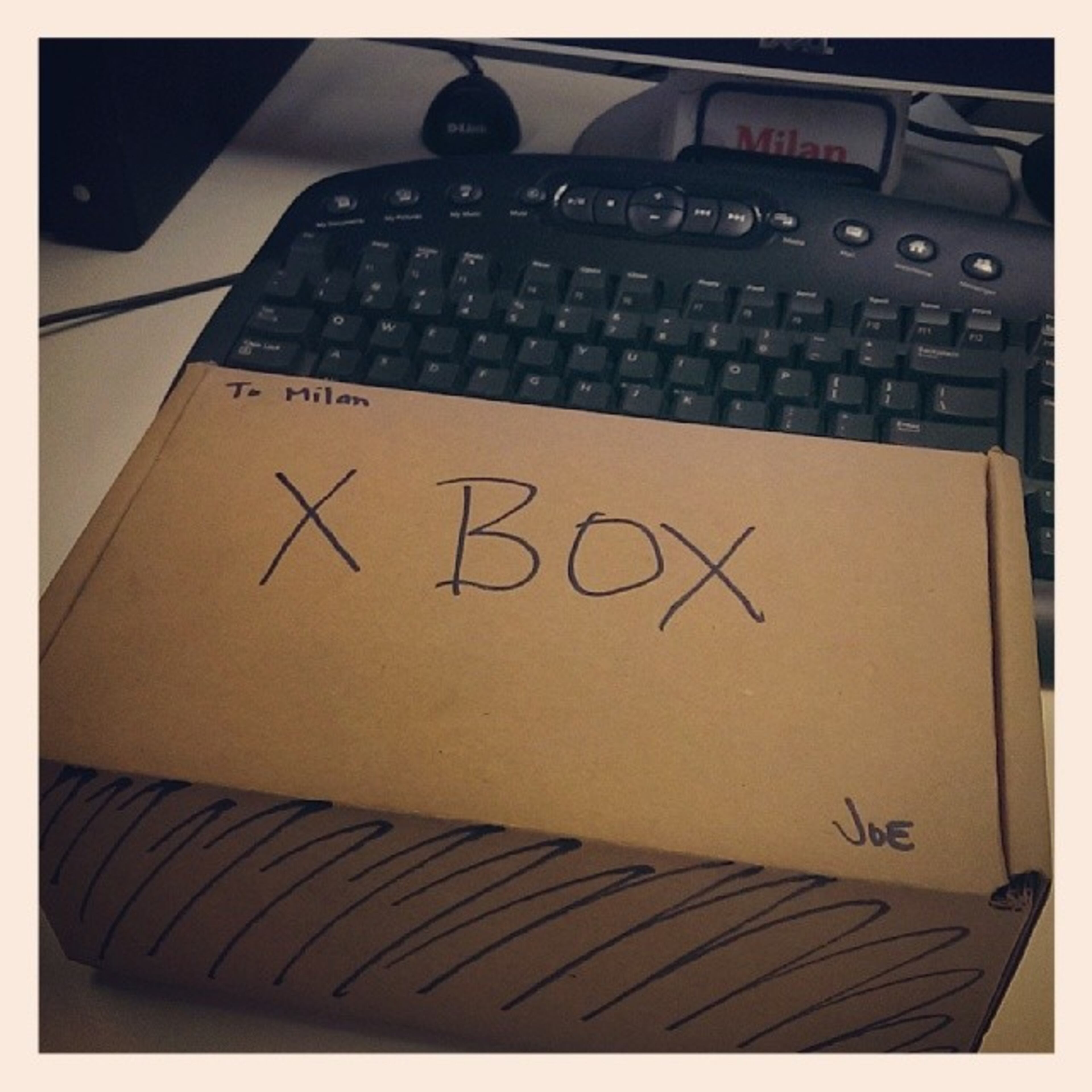 Got an xbox one for Xmas. #xboxone #funny #humor #badgift -- @pbmilan