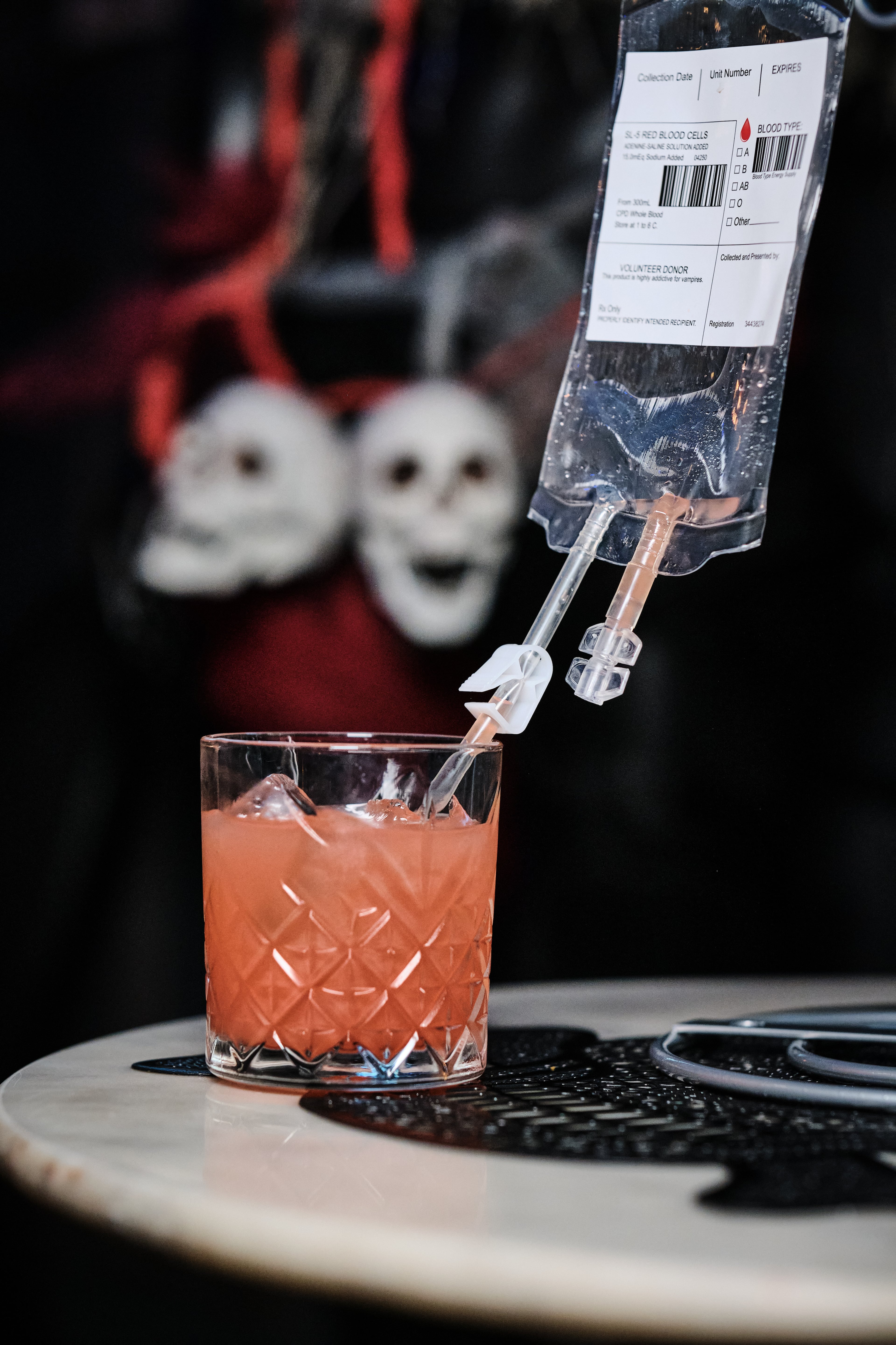 Howl at the red blood moon with a namesake margarita at the Wicked Pig pop-up at The Blind Pig Parlour Bar. (Courtesy of Brandon Amato)