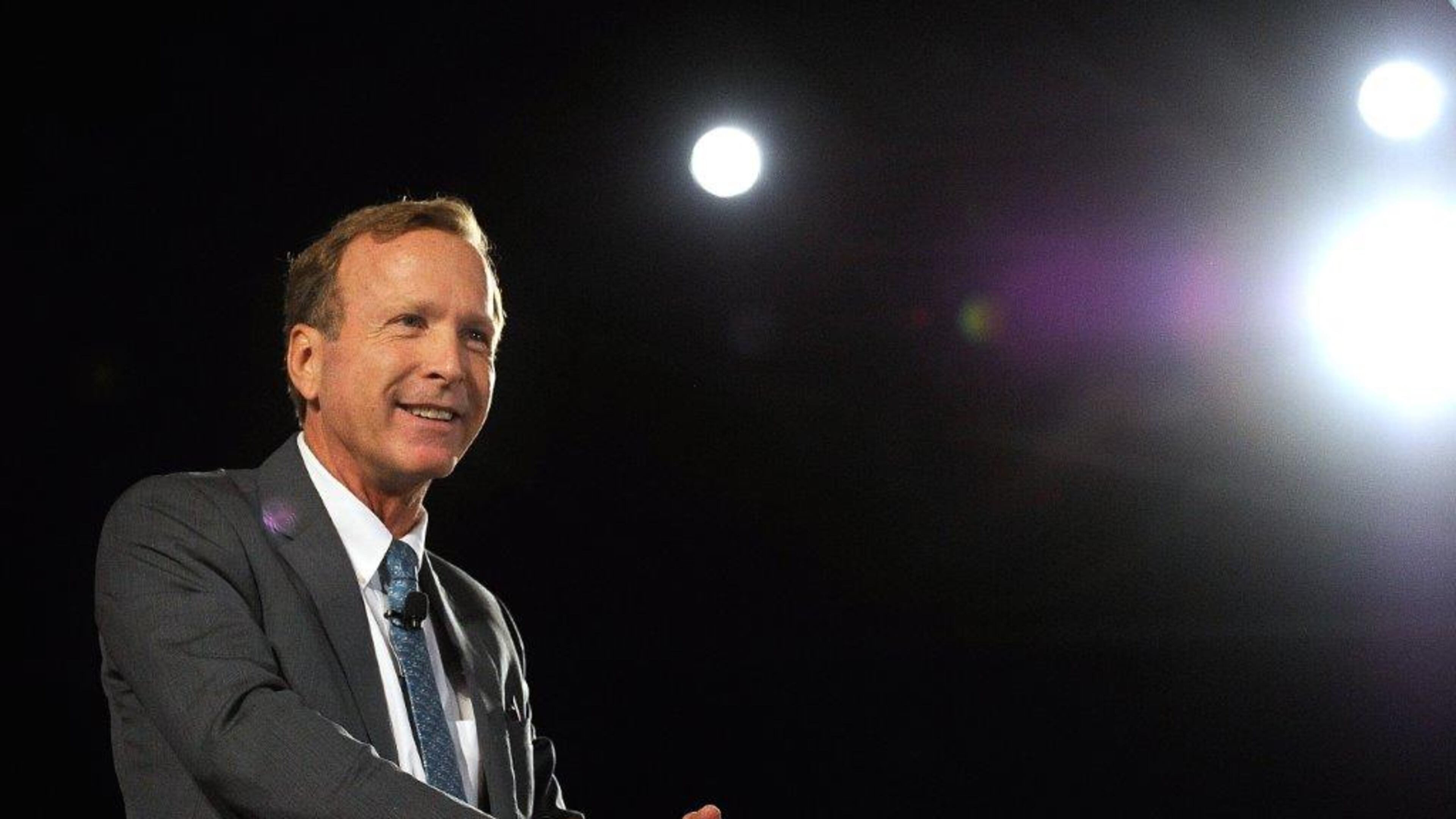 Neil Bush, chairman of the Points of Light Foundation once headed by Democrat Michelle Nunn. AP file
