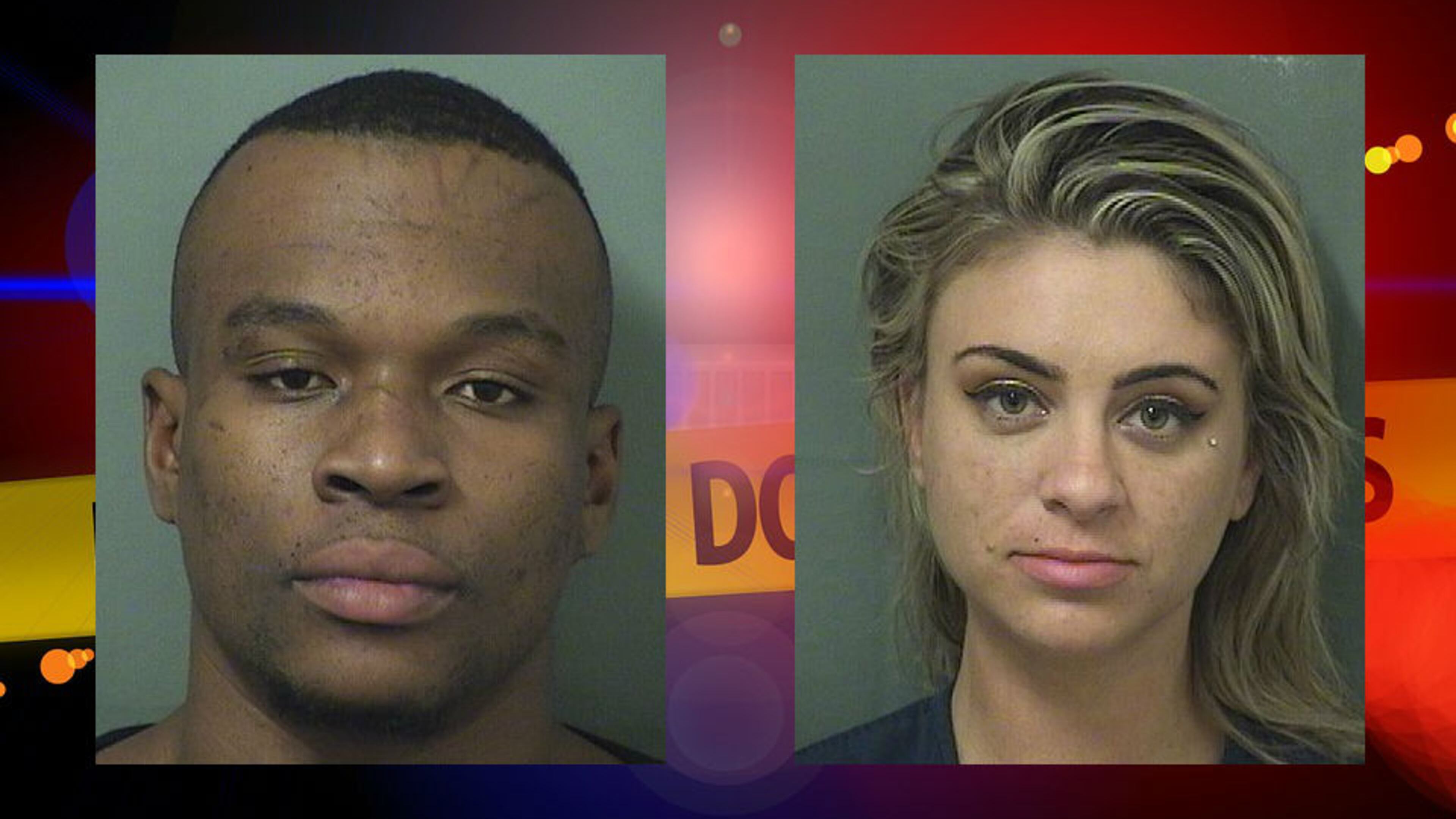 McQueen (left) and Rusk