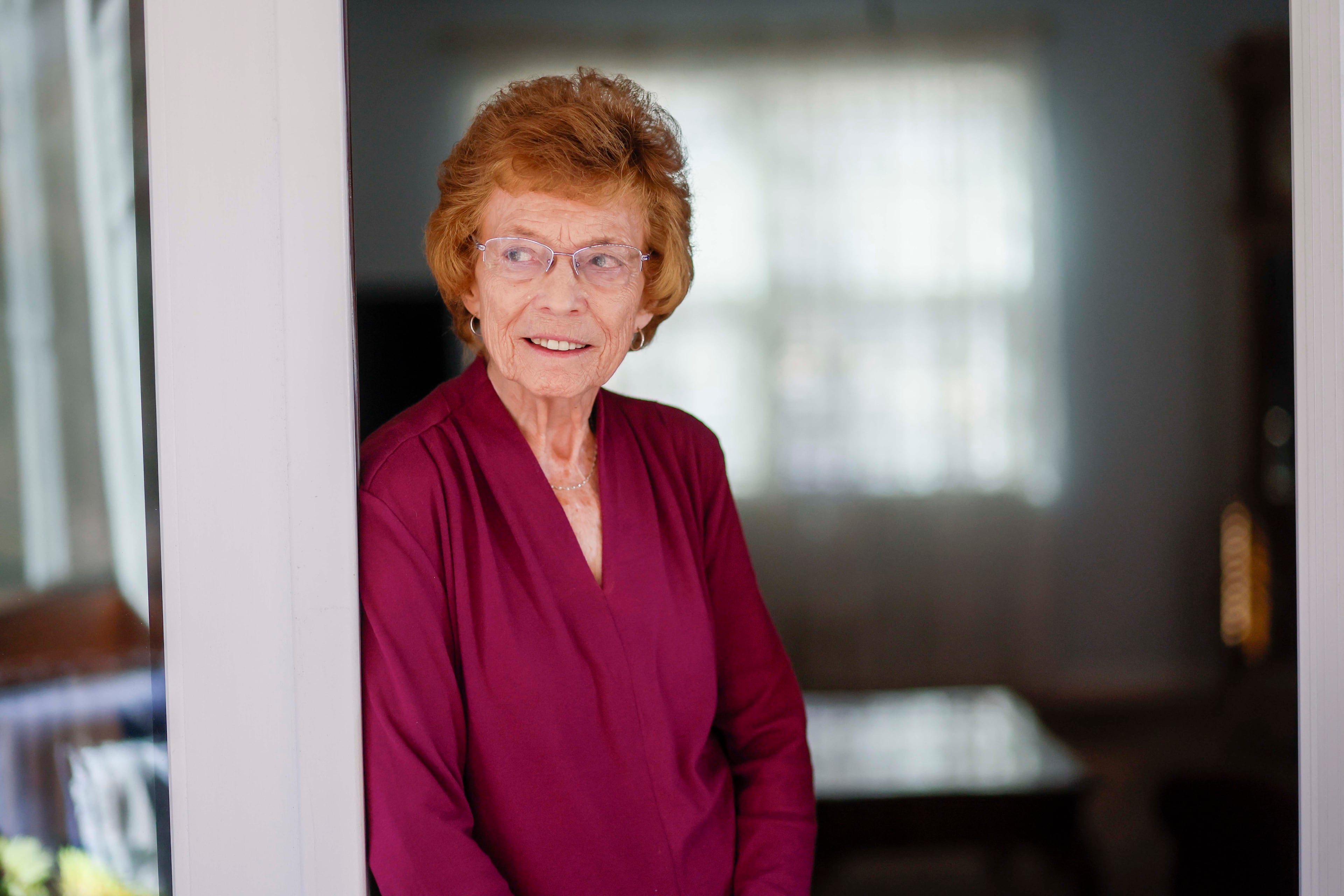 In the early 1960s, Marie George Myers was the only girl to deliver newspapers here. She had to do so under her older brother's name. (Miguel Martinez/AJC)