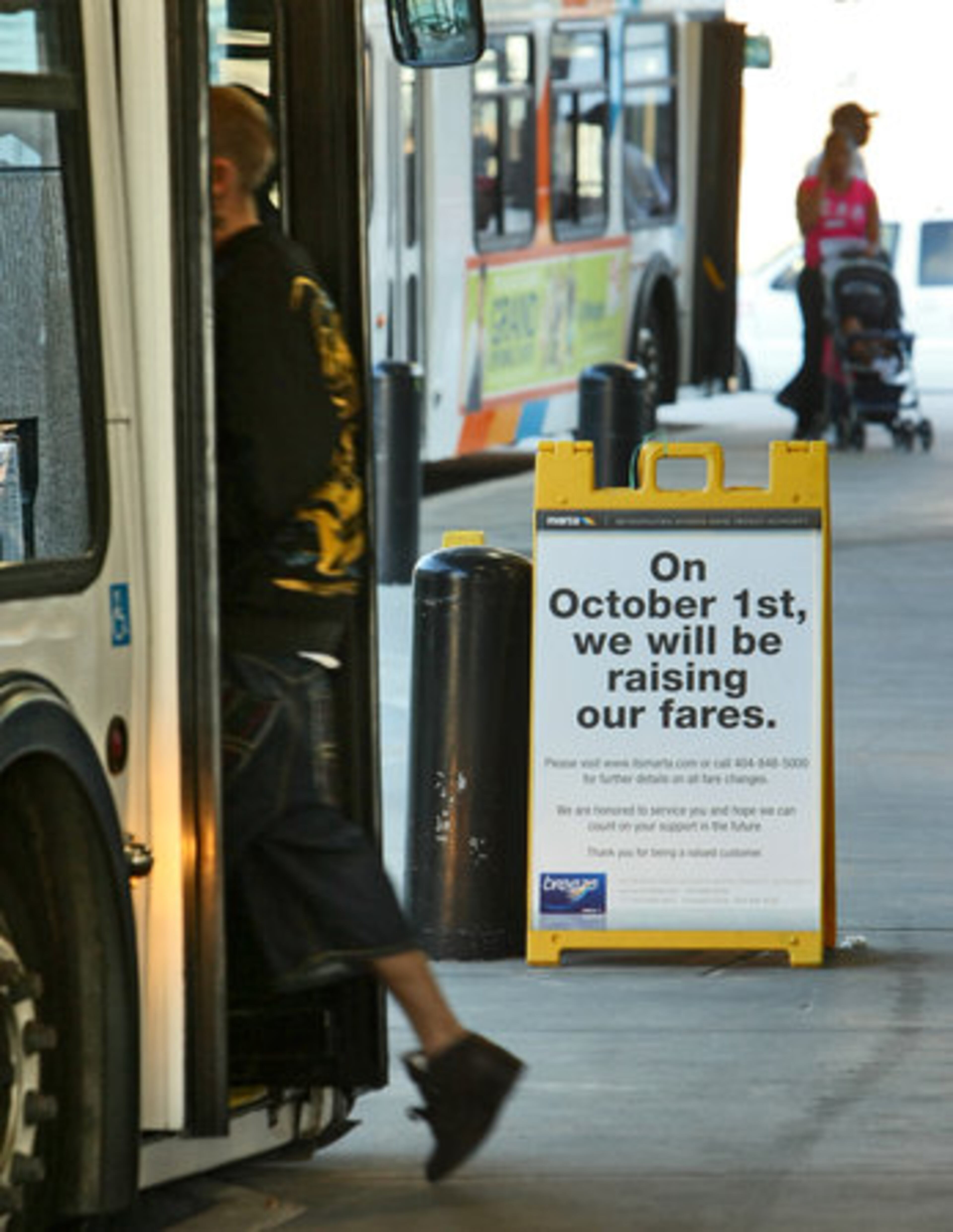 MARTA says it is making it through fiscal year 2010 only because of significant funding made available through the American Recovery and Reinvestment Act and the help of its regional partners.