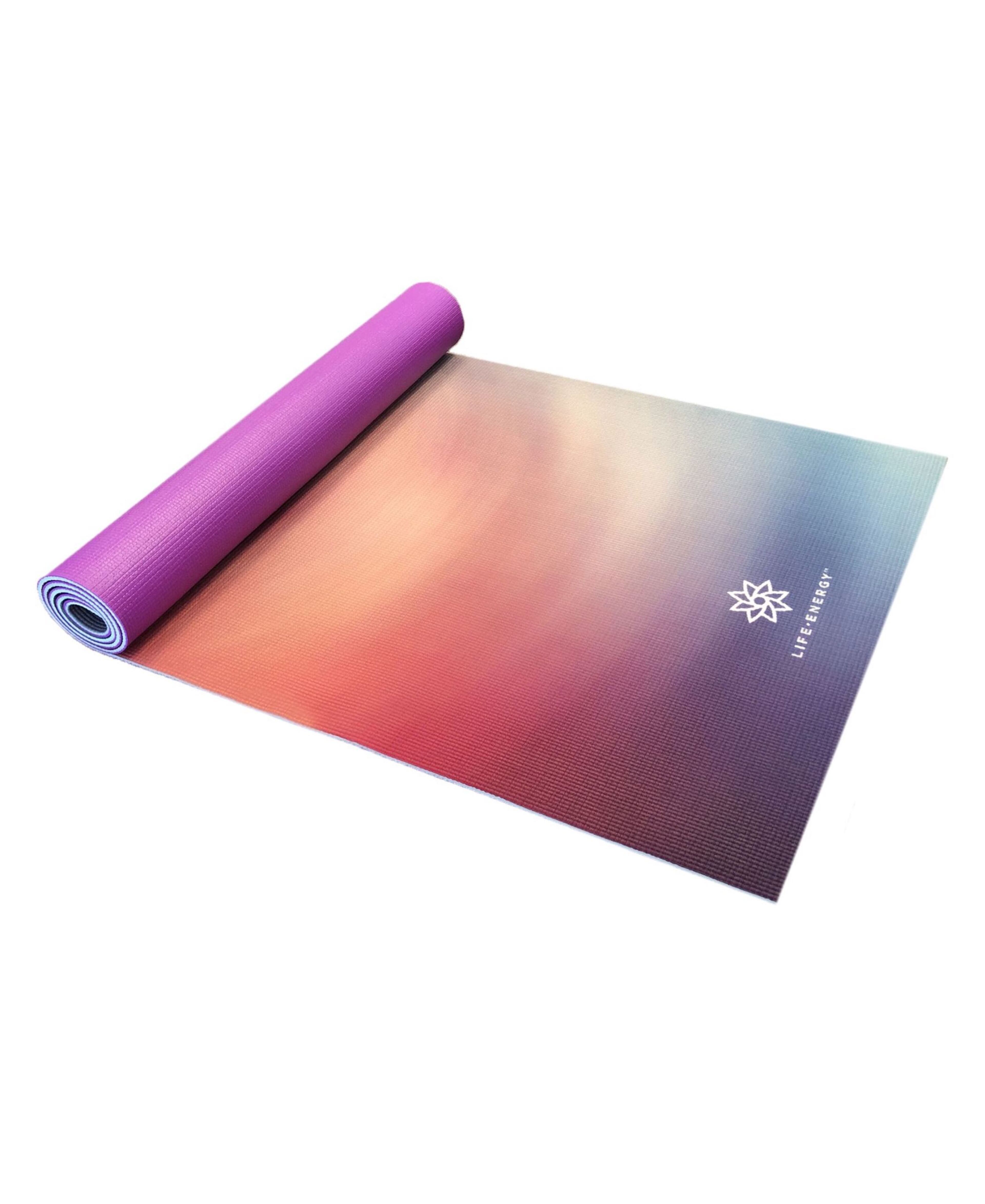 A reversible yoga mat sets the tone for comfortable practices.
Courtesy of Macy's
