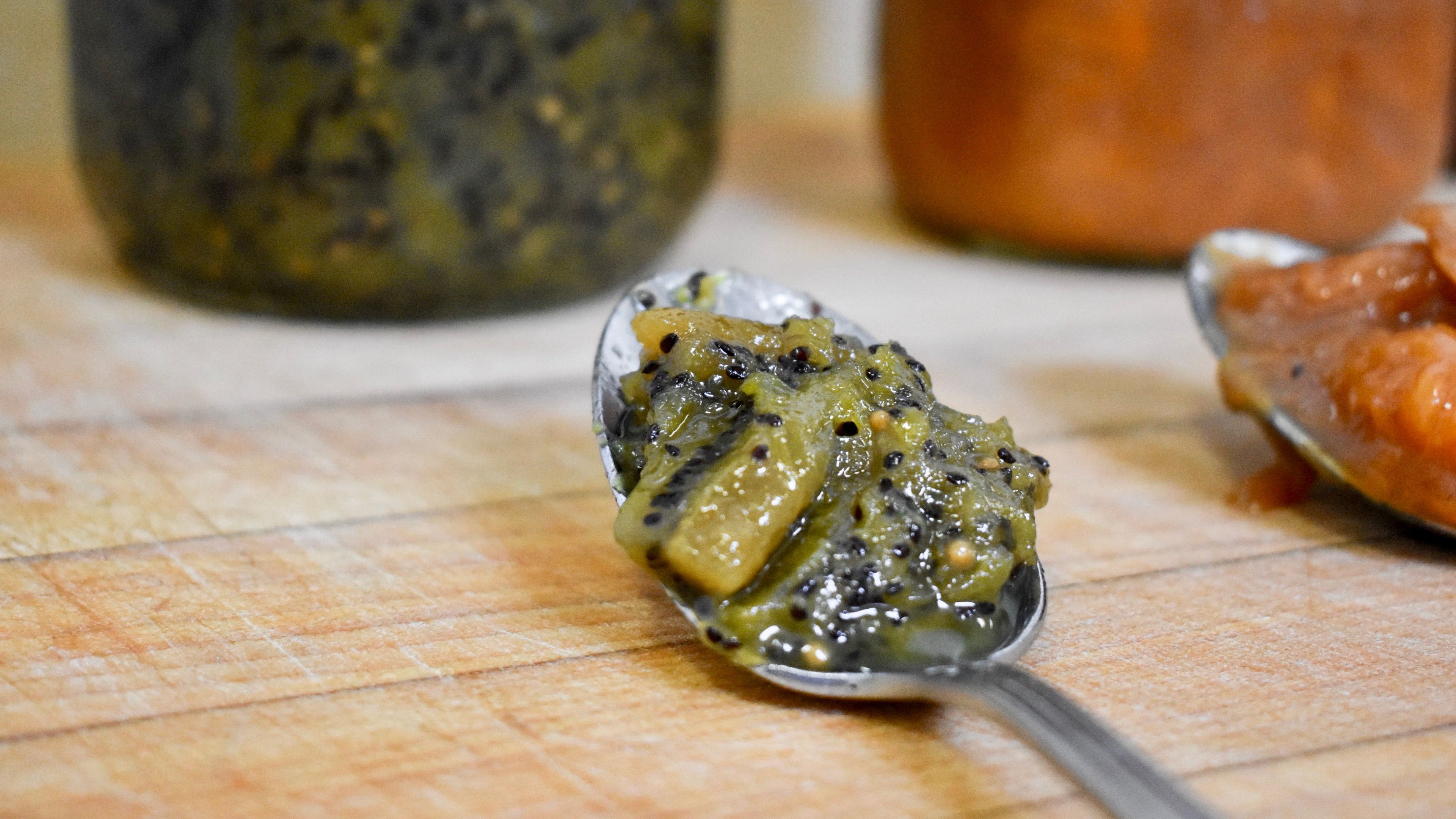 Kiwi Mostarda from The Buttery
Courtesy of The Buttery