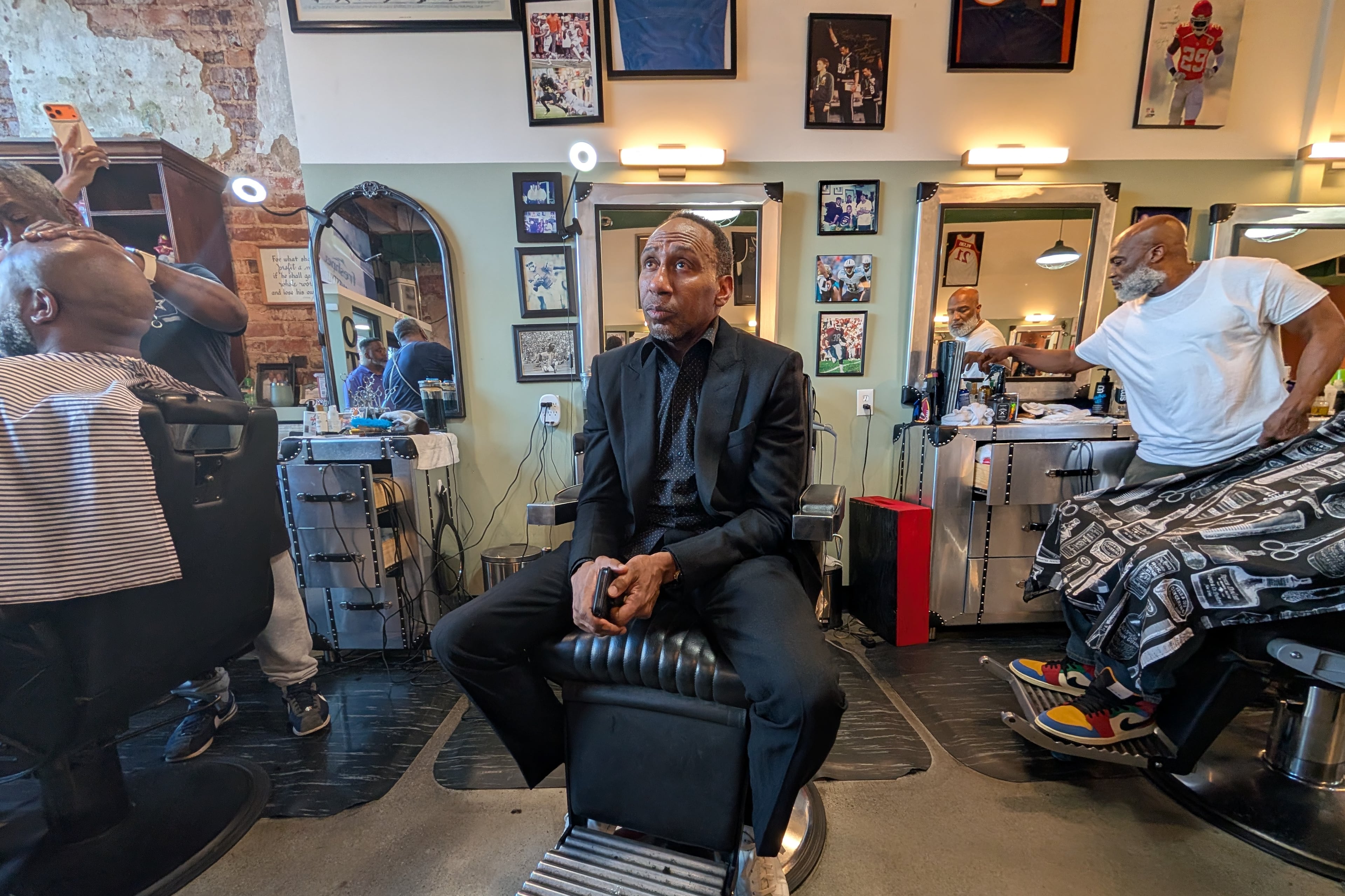 Stephen A. Smith. (Courtesy of A.R. Shaw)