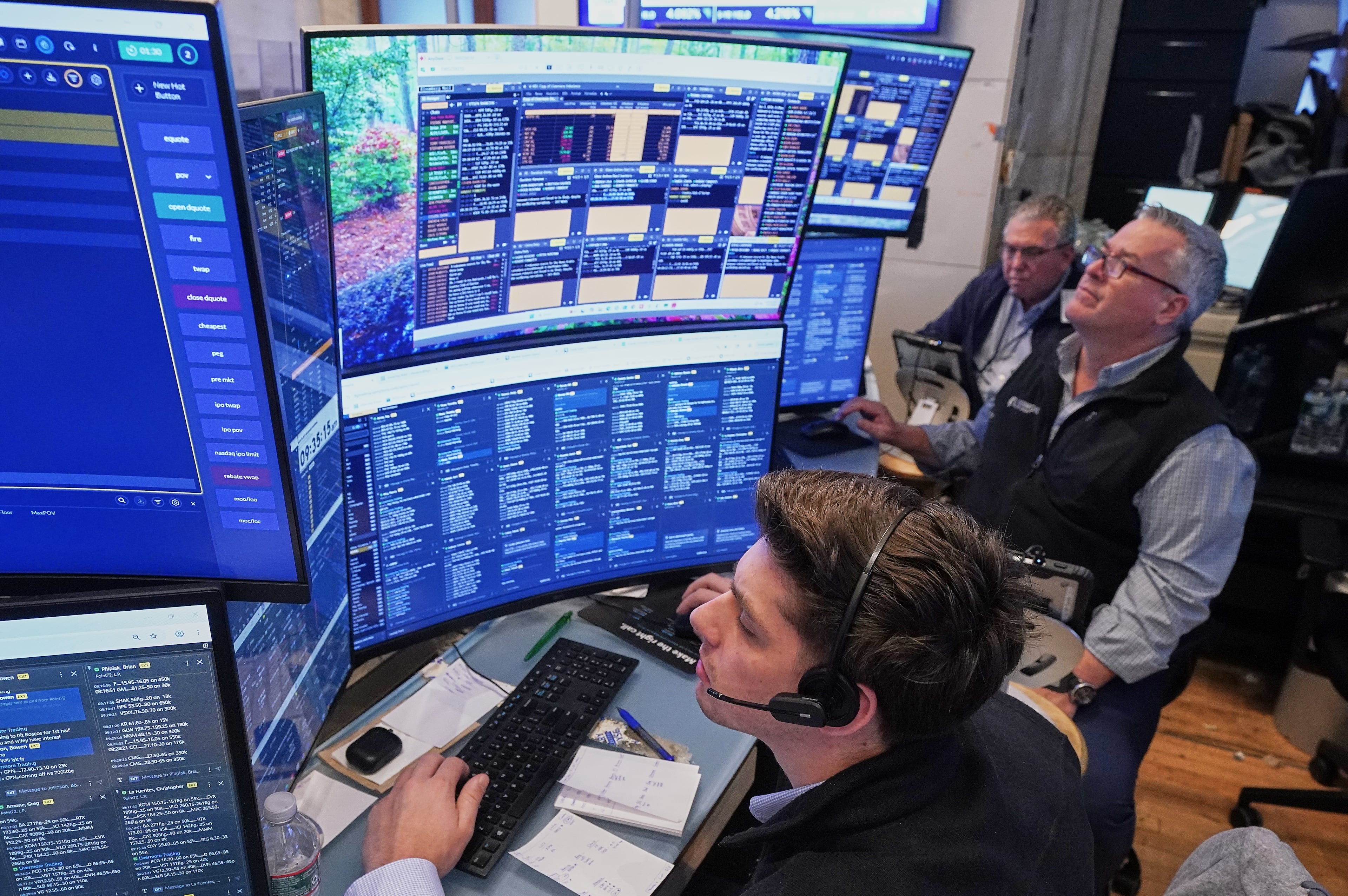 Financial Markets Wall Street