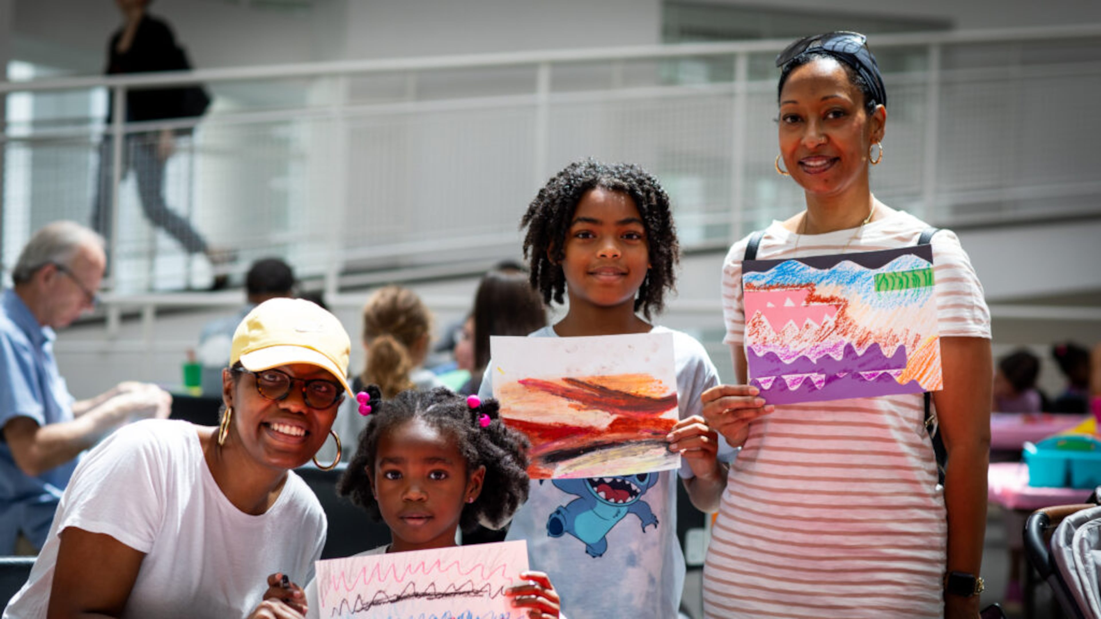 Family Saturday at the High Museum of Art features arts programming for all ages. (Courtesy of the High Museum of Art)