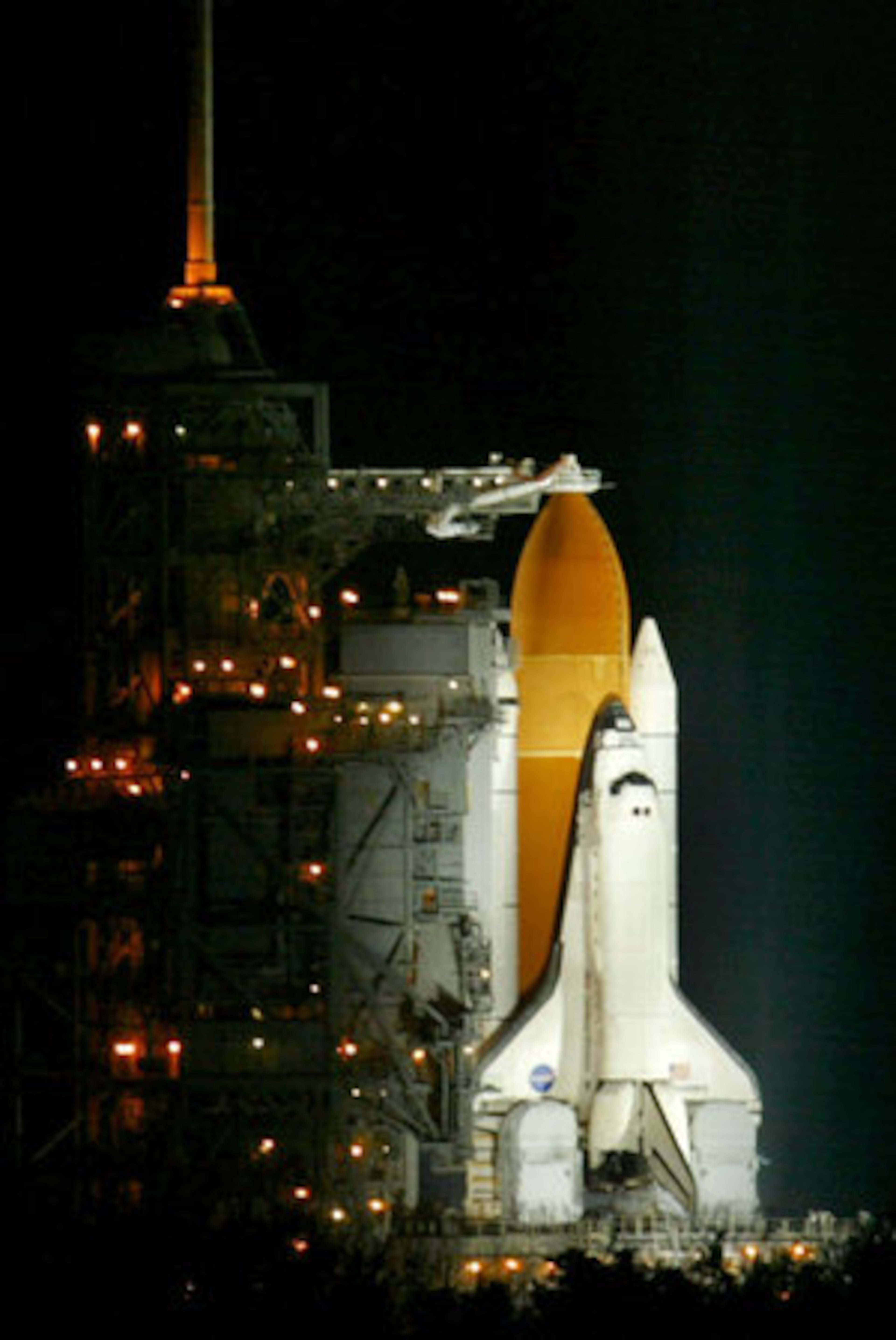 Space shuttle Discovery was operational from its maiden flight on Aug. 30, 1984, until the conclusion of its final mission on March 9, 2011. Discovery spent a cumulative total of 365 days in space. It also flew the Hubble Space Telescope into orbit. Discovery was the first operational shuttle to be retired.