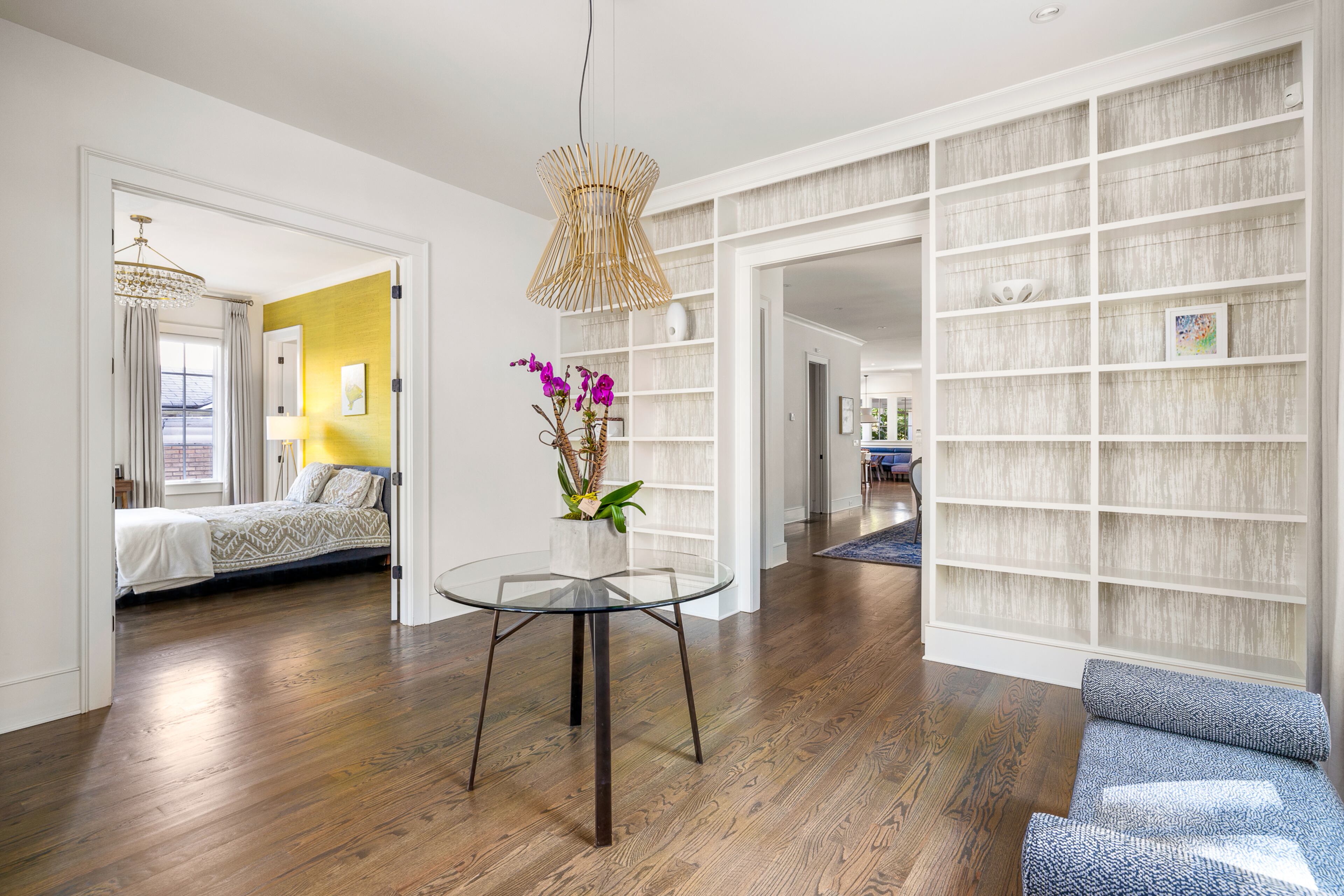 Despite its coroner location, there's plenty of space inside.