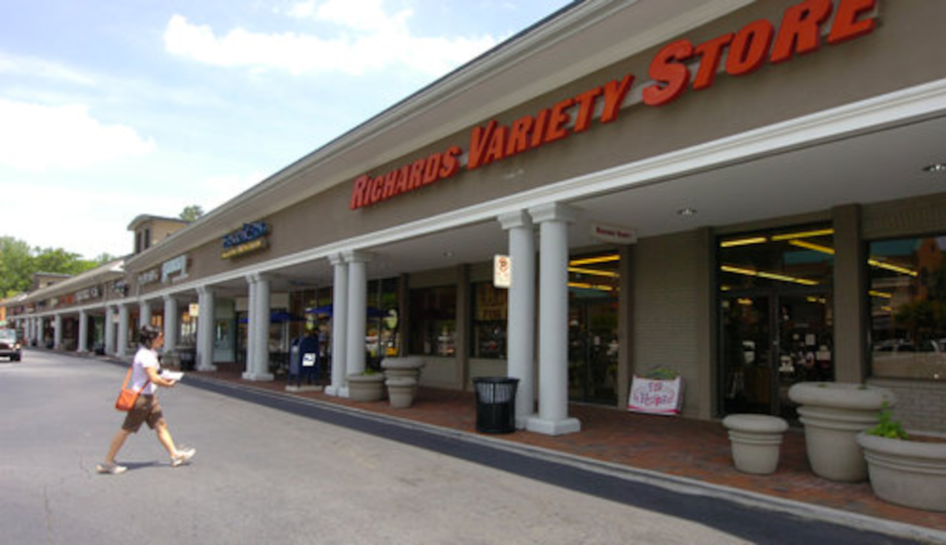 Karen Felix of Atlanta has been a customer of Richard's for three years. She works for Tyler Perry Studios and comes to the store for items to use as props.