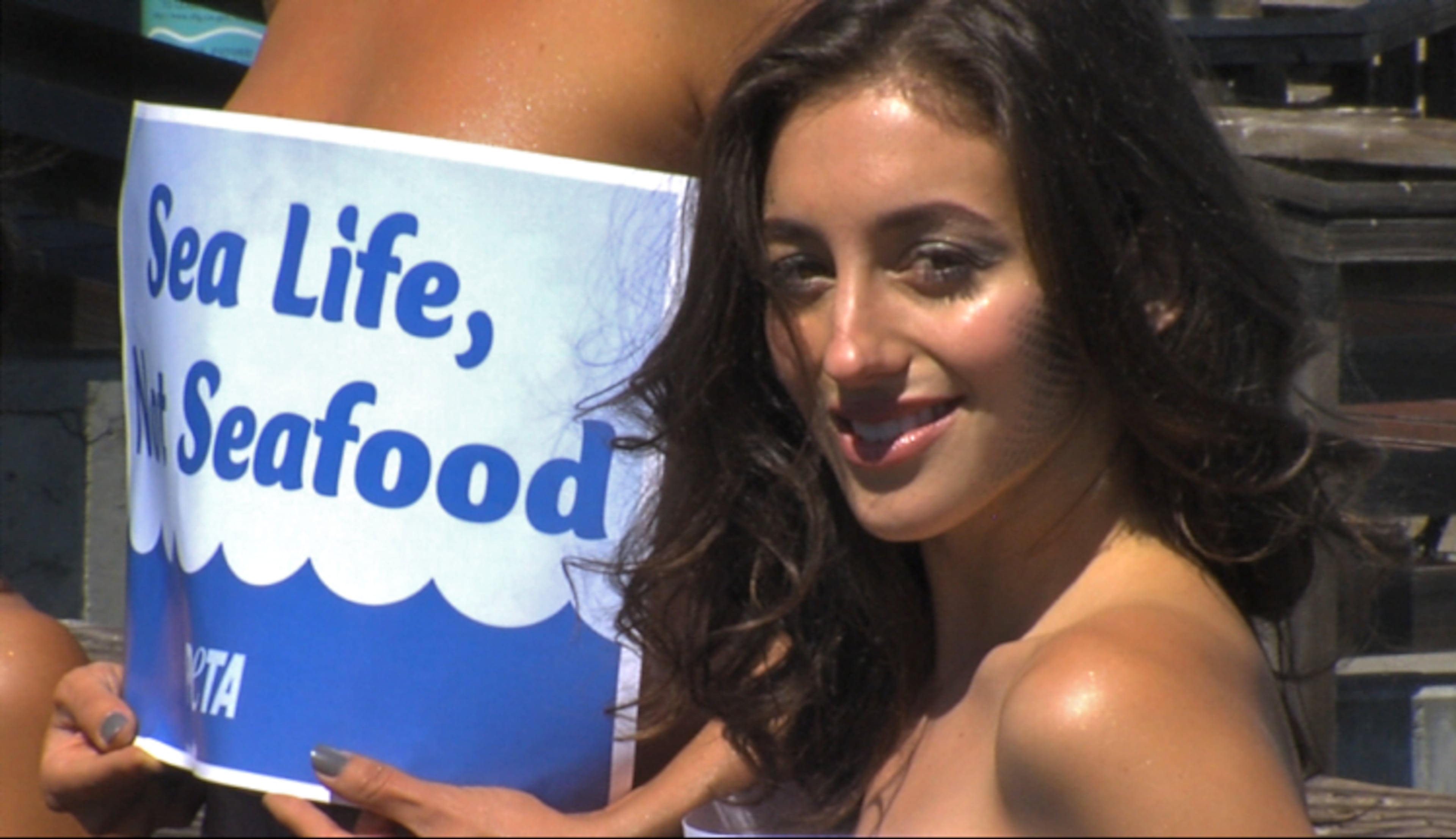 According to PETA, there are plenty of alternative 'mock meats' out in supermarkets to curb your seafood habit.