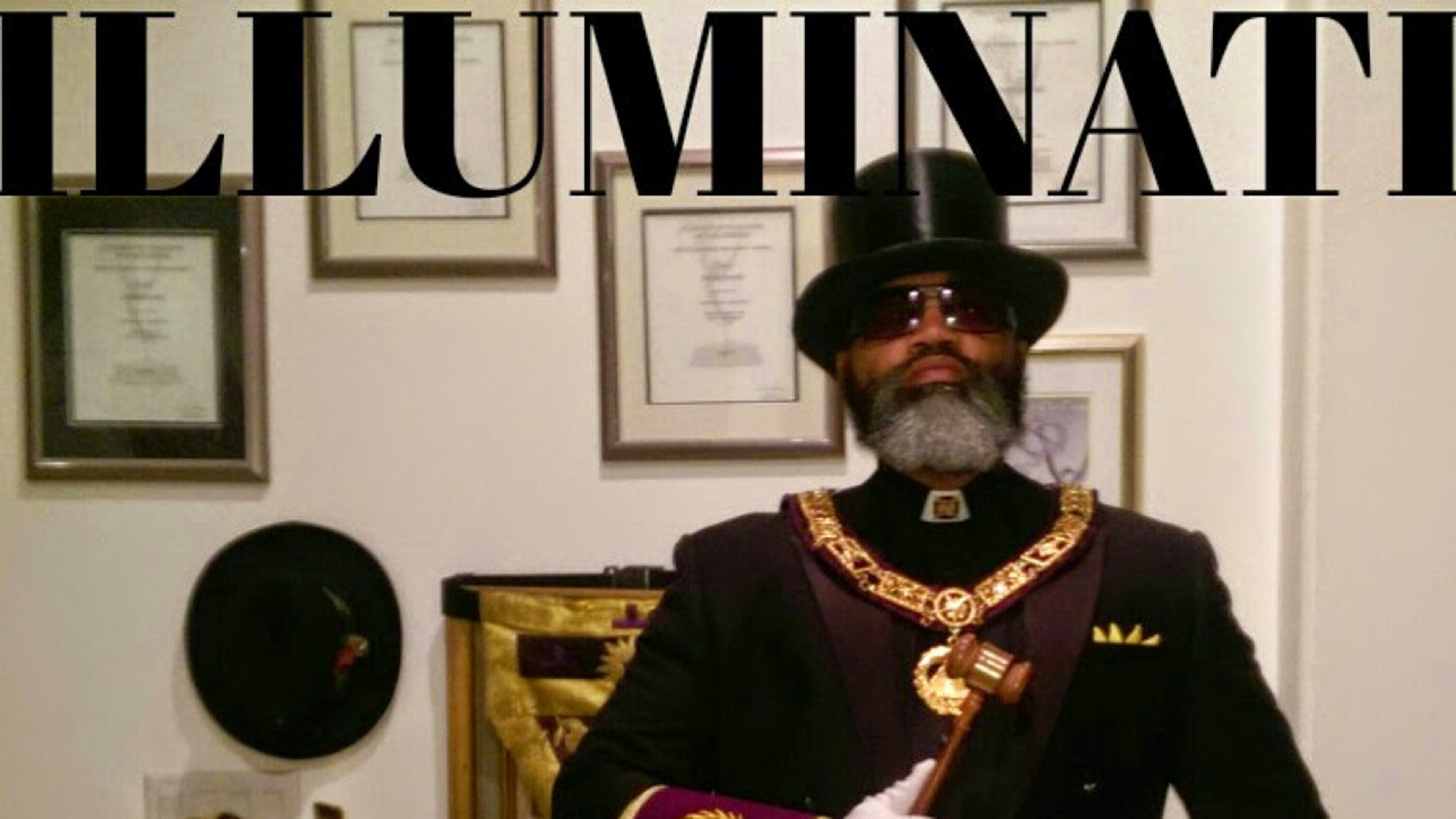 Fraternally Faithful, Absolute Supreme Sovereign Grandmaster Henry X° (MAN KING) (Image from Google+)