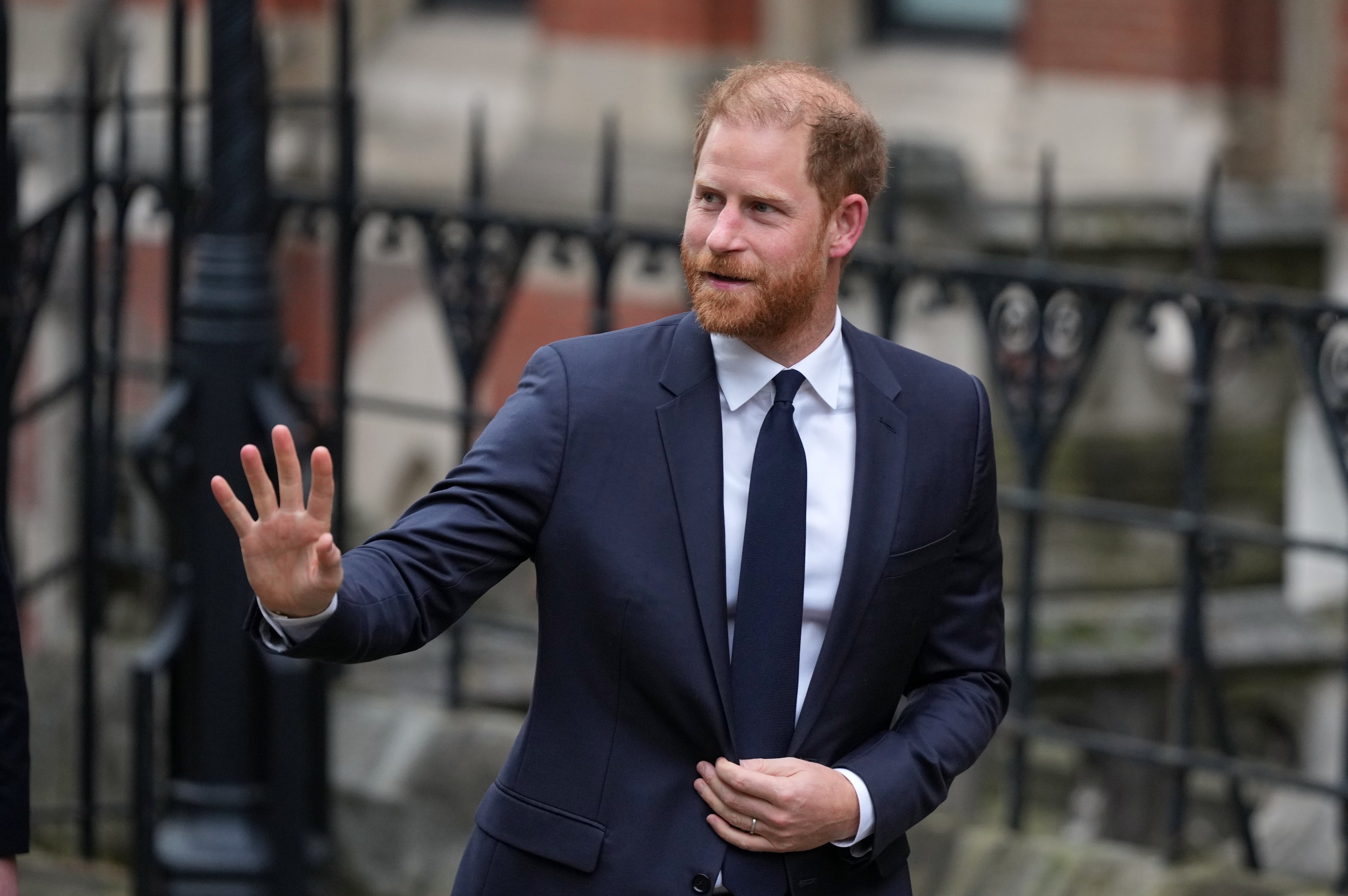 Britain Prince Harry