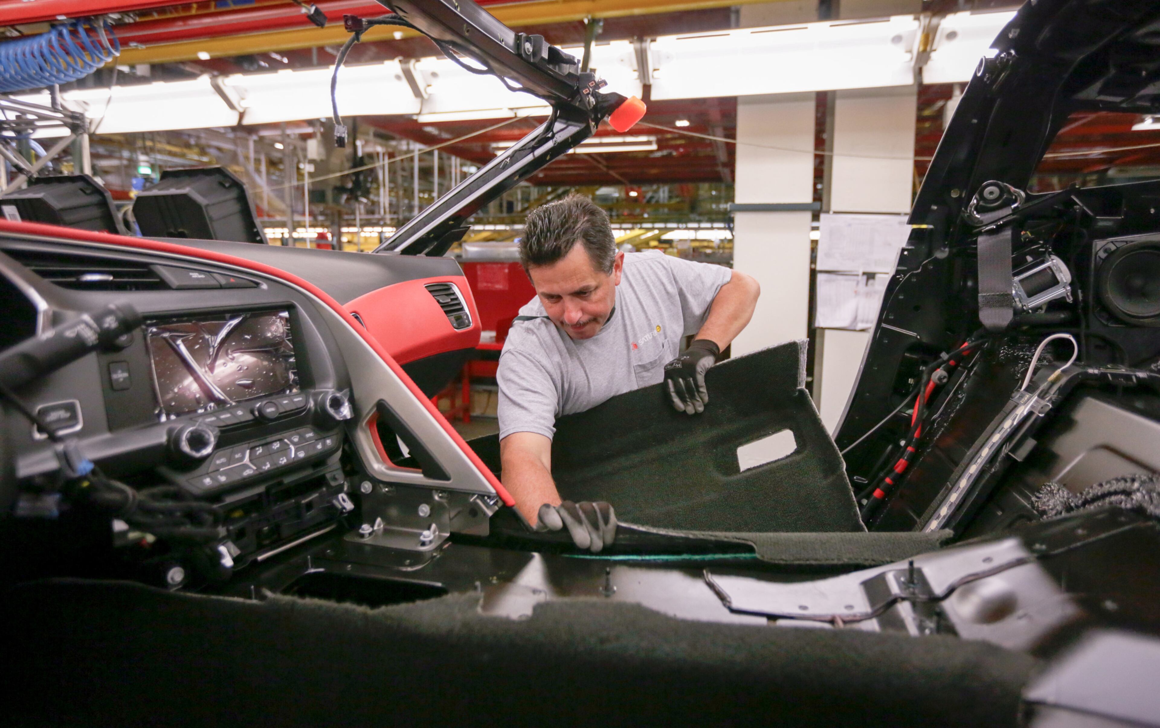 Visitors to the Corvette Assembly plant in Bowling Green can get behind-the-scenes looks at how the cars are built.
(Courtesy of Visit Bowling Green Kentucky)