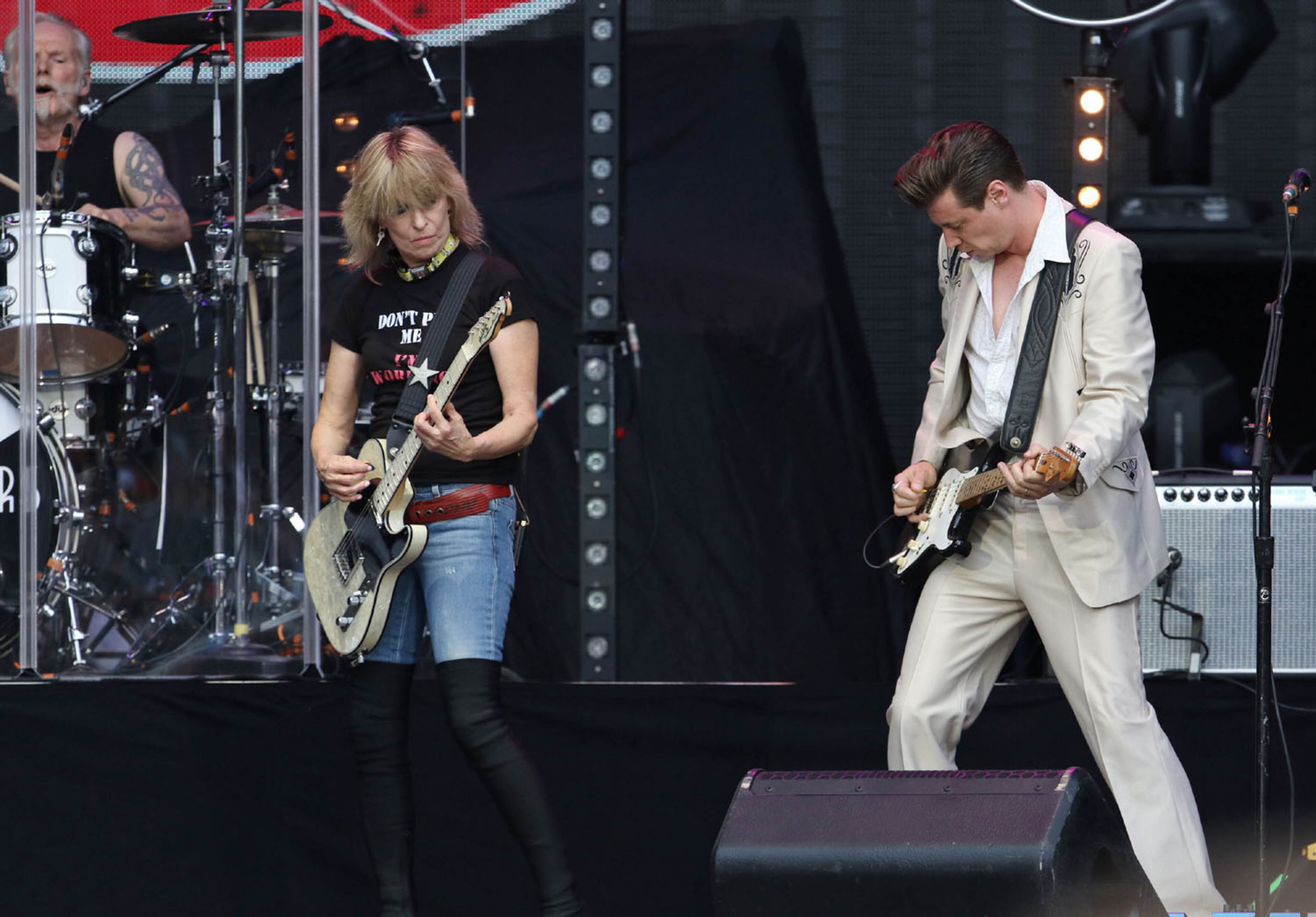 Def Leppard and The Pretenders entertained a crowd of close to 40,000 fans on Sunday, July 1, 2018 at SunTrust Park. Journey was on the bill but did not allow photos to be taken.
Robb Cohen Photography & Video /RobbsPhotos.com