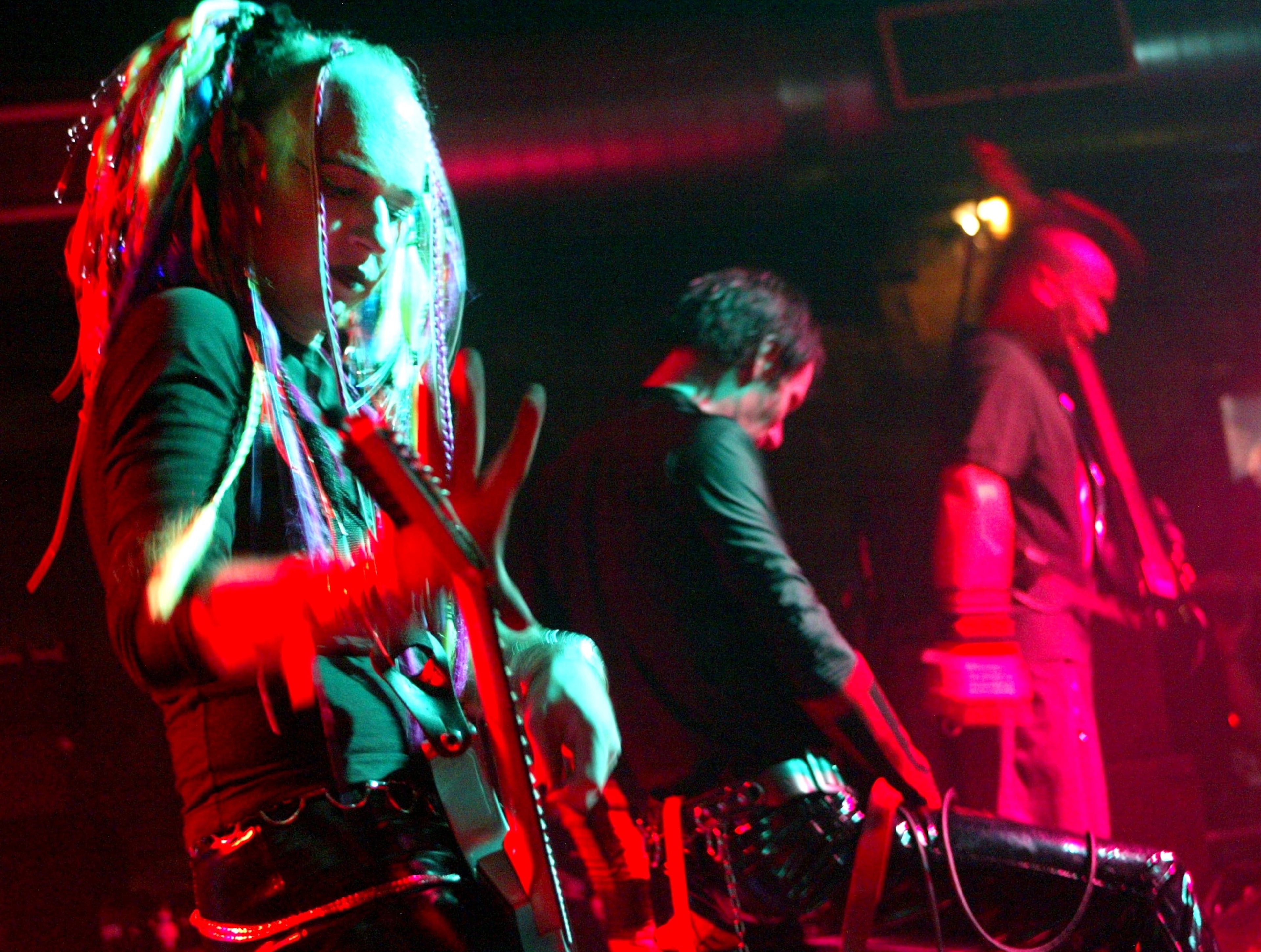 2004 -- The Last Dance including Rick Joyce, left front, takes the stage in Hell at Masquerade during the Atlantis Music Conference.