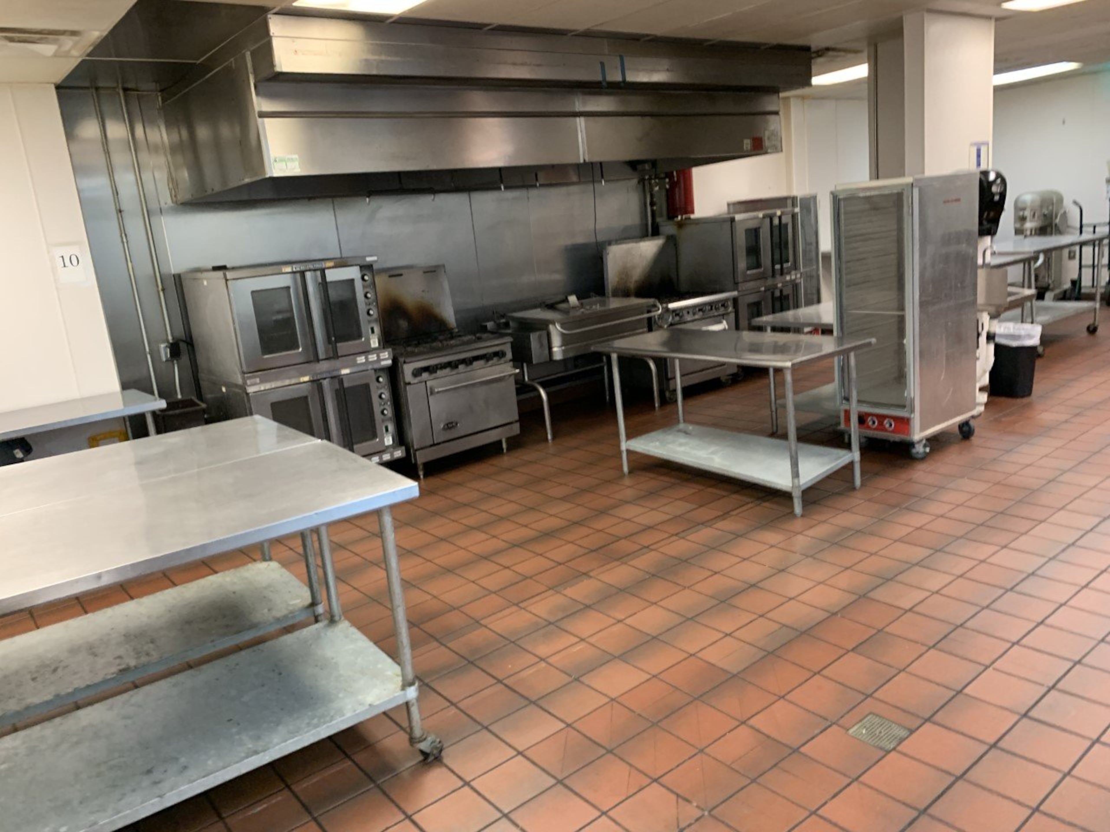 Commercial shared kitchen space like the one at Shared Kitchens in Decatur require large equipment and lots of it. Photo credit Rashan Toodle