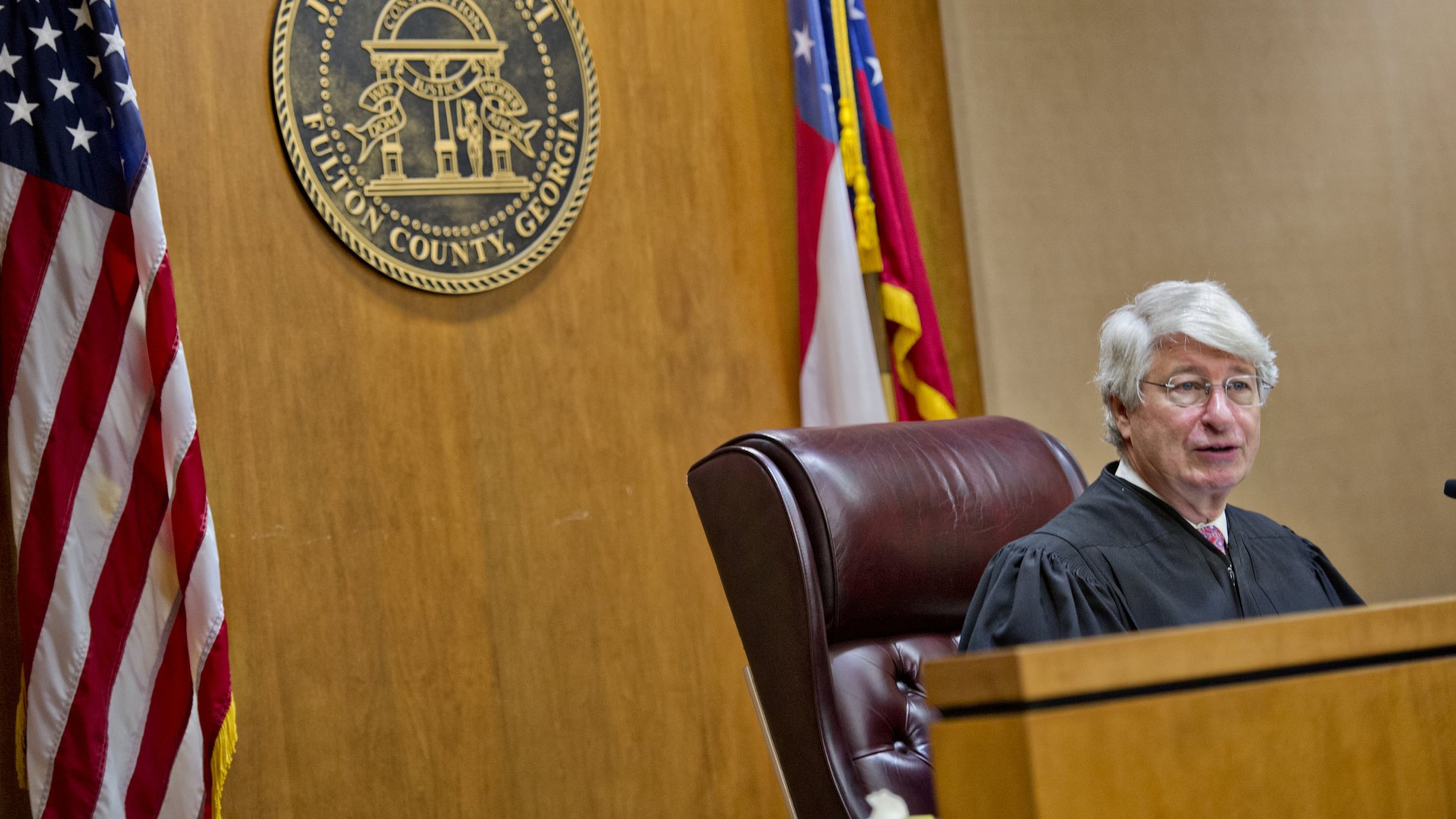 Judge Bradley Boyd recently retired as chief of the Fulton County Juvenile Court. CONTRIBUTED