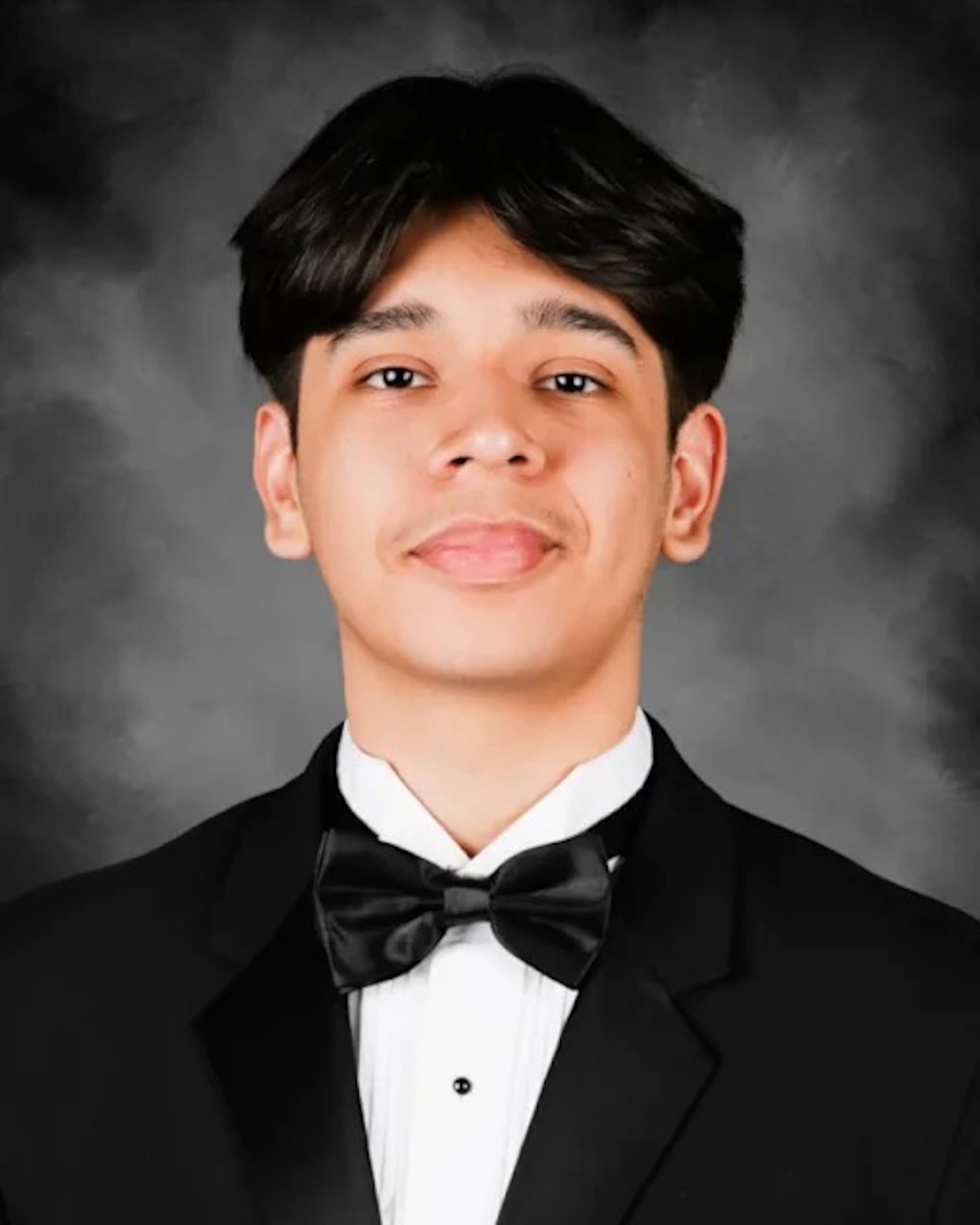 Juan Ramos Peña is the 2025 valedictorian of Meadowcreek High School in Gwinnett County. Ramos Peña plans to study mechanical engineering at MIT. "I have always strived for a worry-free mentality, focusing on the present and letting the future worry for itself. However, I often find myself thinking about how I will balance academics, relationships and my personal growth all at the same time, aspects of my life that I deeply value." (Handout)