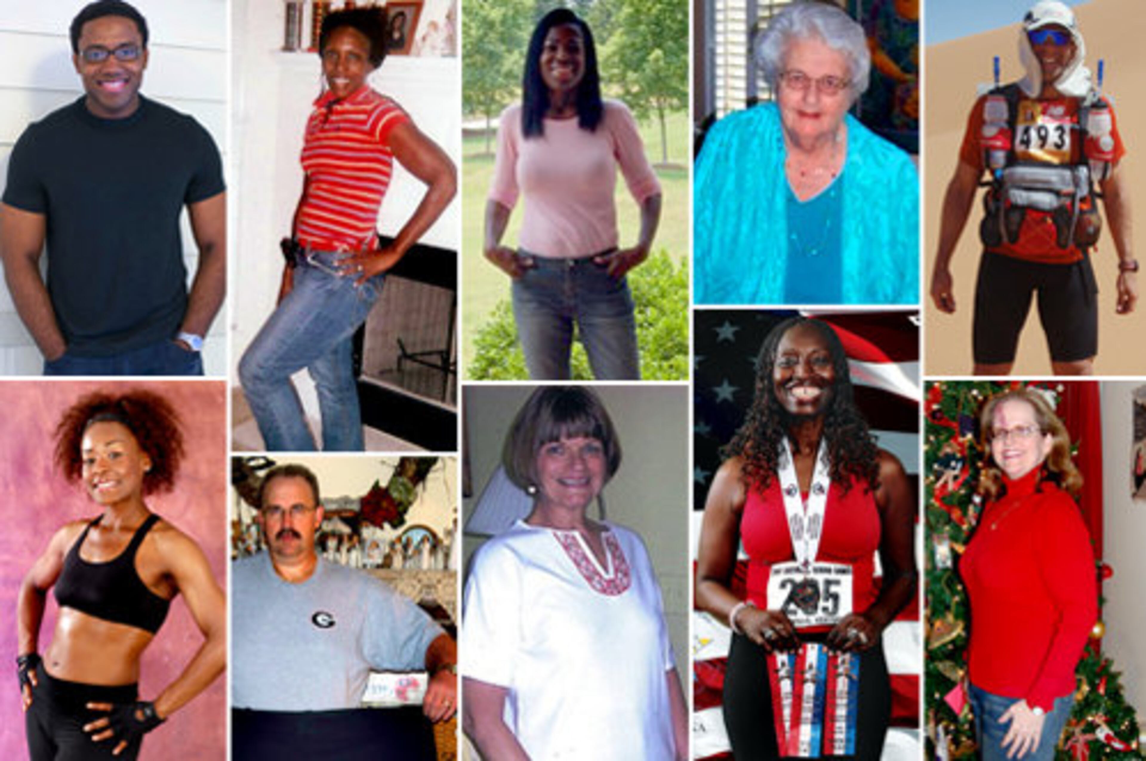 With the holiday weight-gaining season before us, we thought that some weight-loss inspiration might be in order. So, here are 10 of our favorite Atlanta Weight Loss Success Stories. We wish you the best of luck with your own weight-loss efforts, and please send us your own success story to ajcsuccessstories@gmail.com. Please include a daytime phone number and before and after photos (by mail or JPEG).