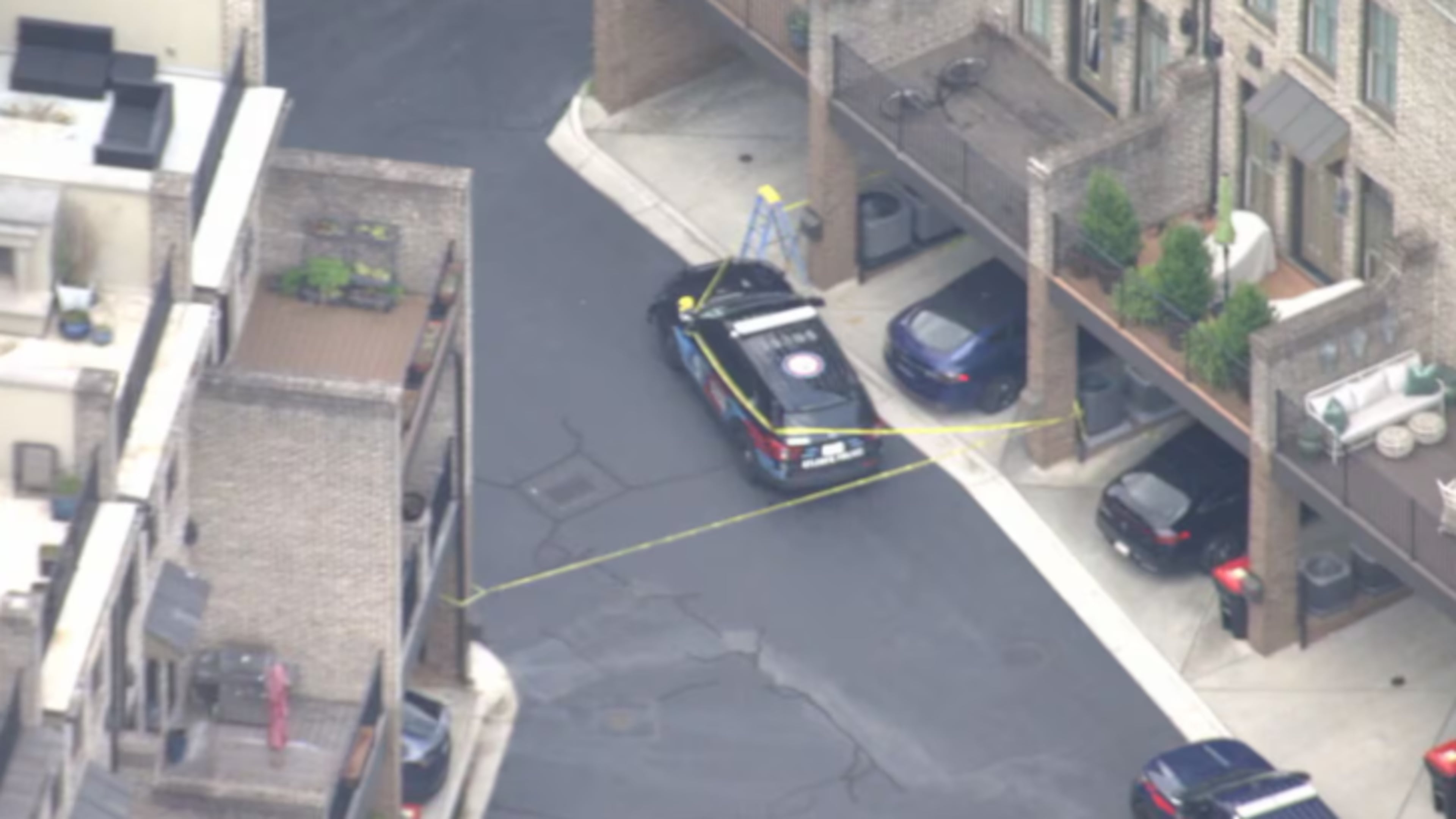 The incident happened at a townhome in the 3500 block of Roswell Road in Buckhead, Atlanta police said. (Channel 2 Action News)