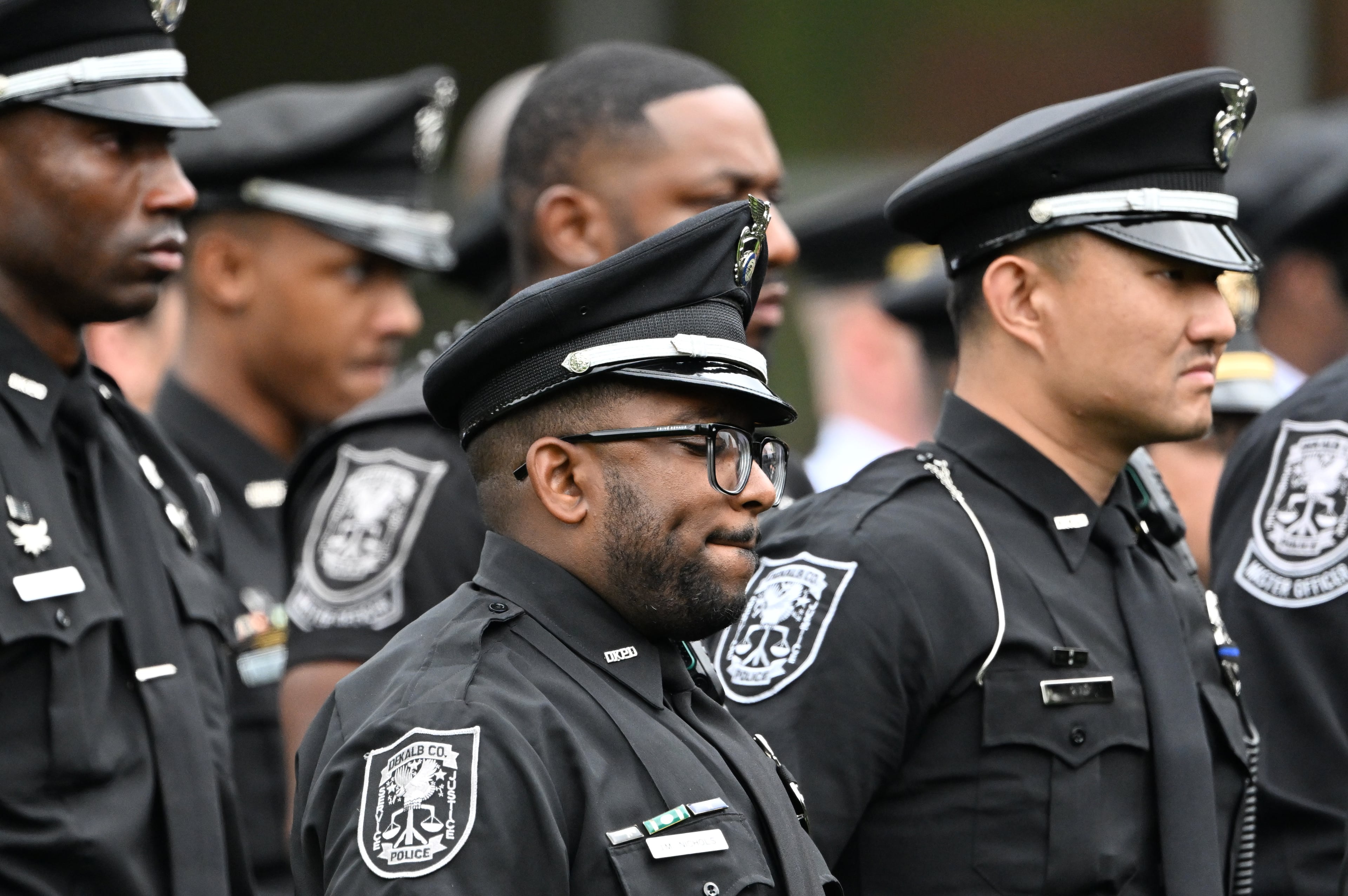 Memorial service for DeKalb County police Officer David Rose