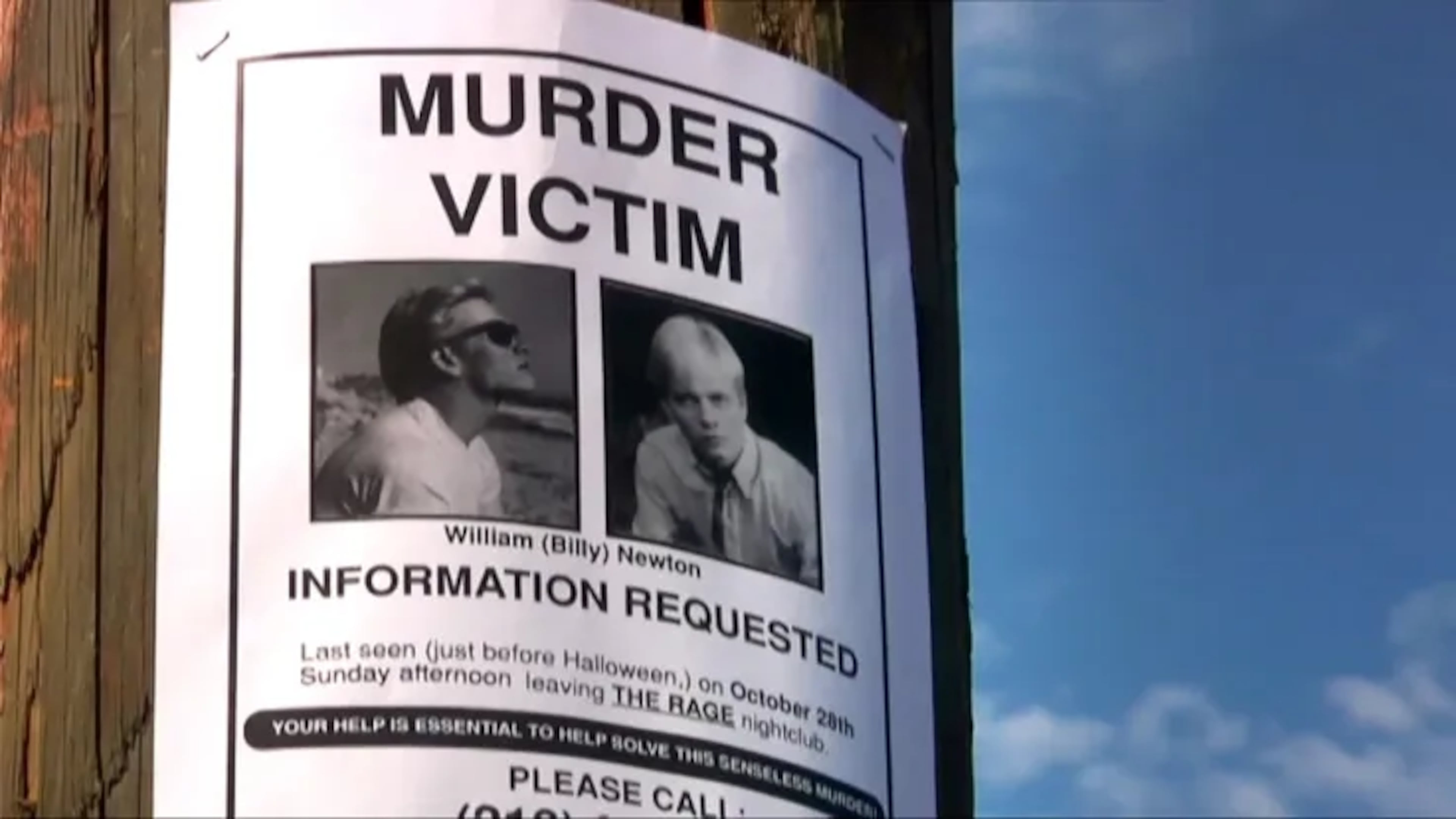 "My Brother's Killer" chronicles the dogged effort by members of Los Angeles’ LGBTQ+ community to solve the 1990 murder of gay adult film performer Billy London. (Courtesy of Out on Film)