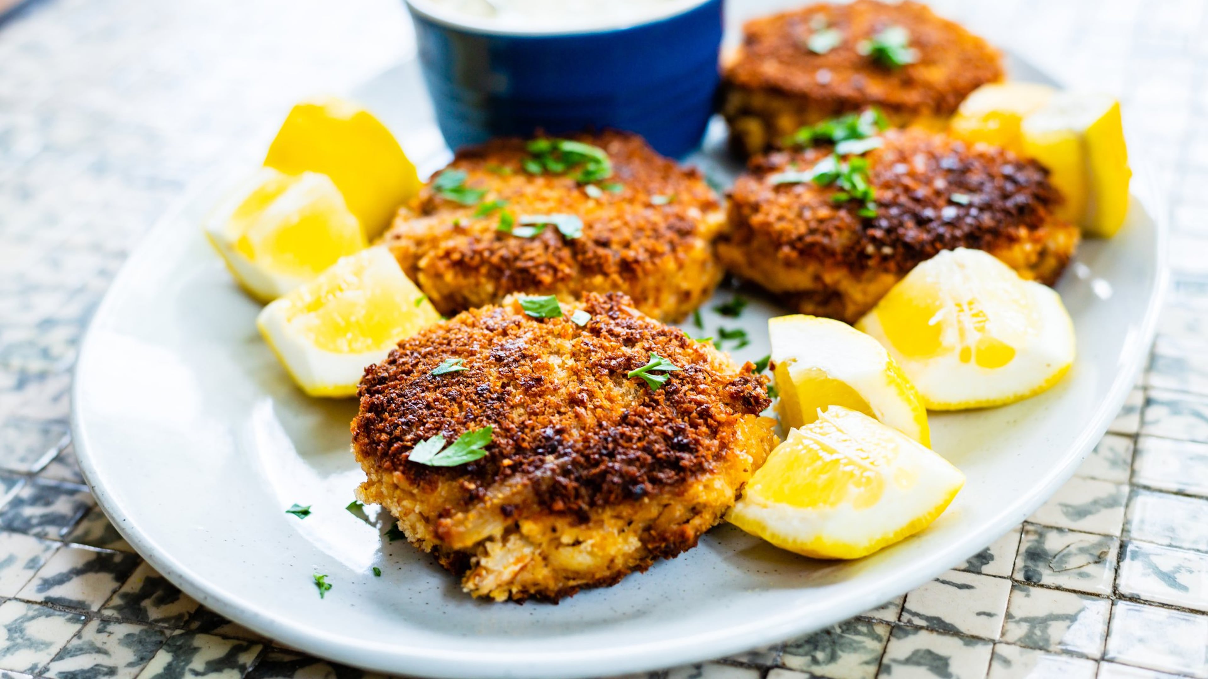 Quick Crab Cakes. CONTRIBUTED BY HENRI HOLLIS