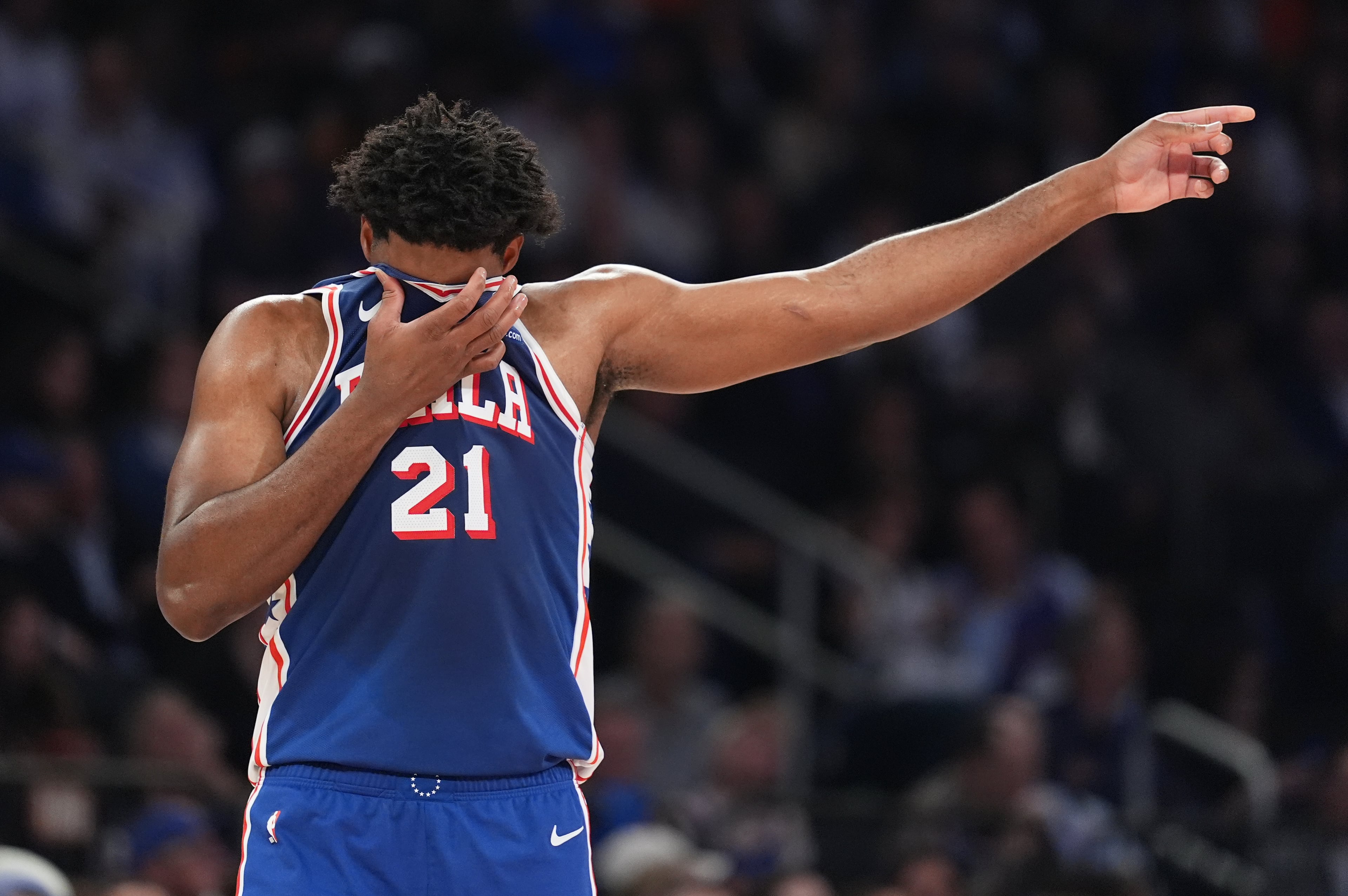 76ers Knicks Basketball