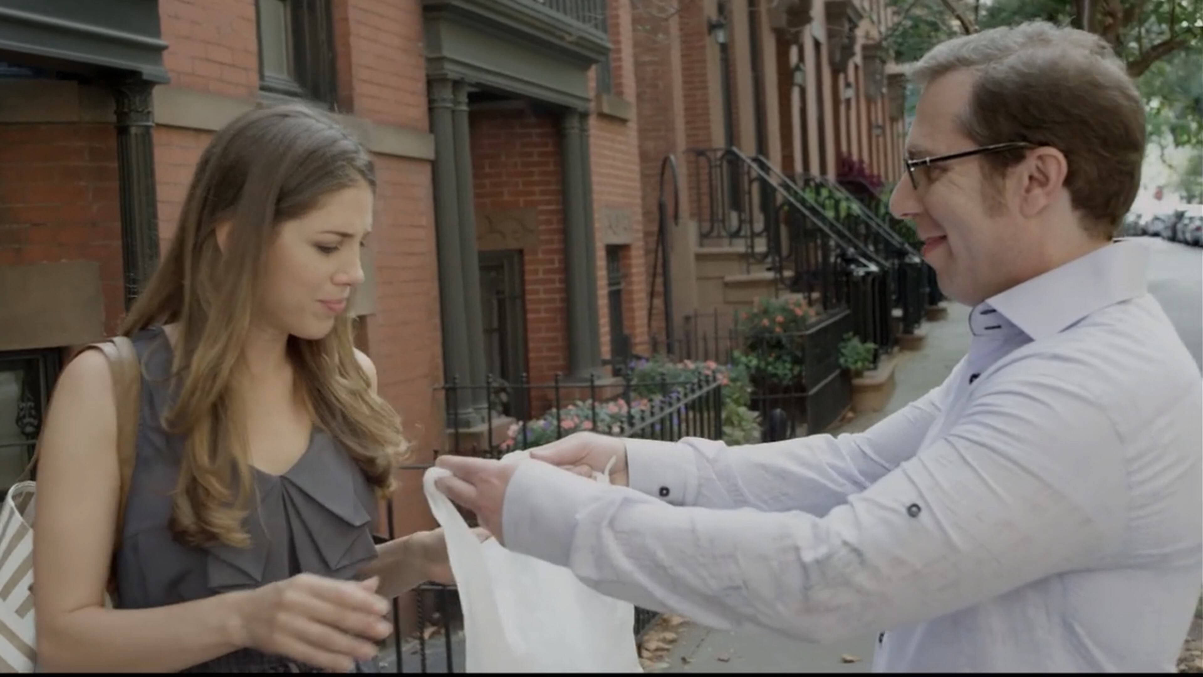 New York filmmaker Keith Black stars in the short film Celebrity Sex Tape with Jaclyn Sokol. The film is screening July 10 in Atlanta at LeFont Theater in Sandy Springs.