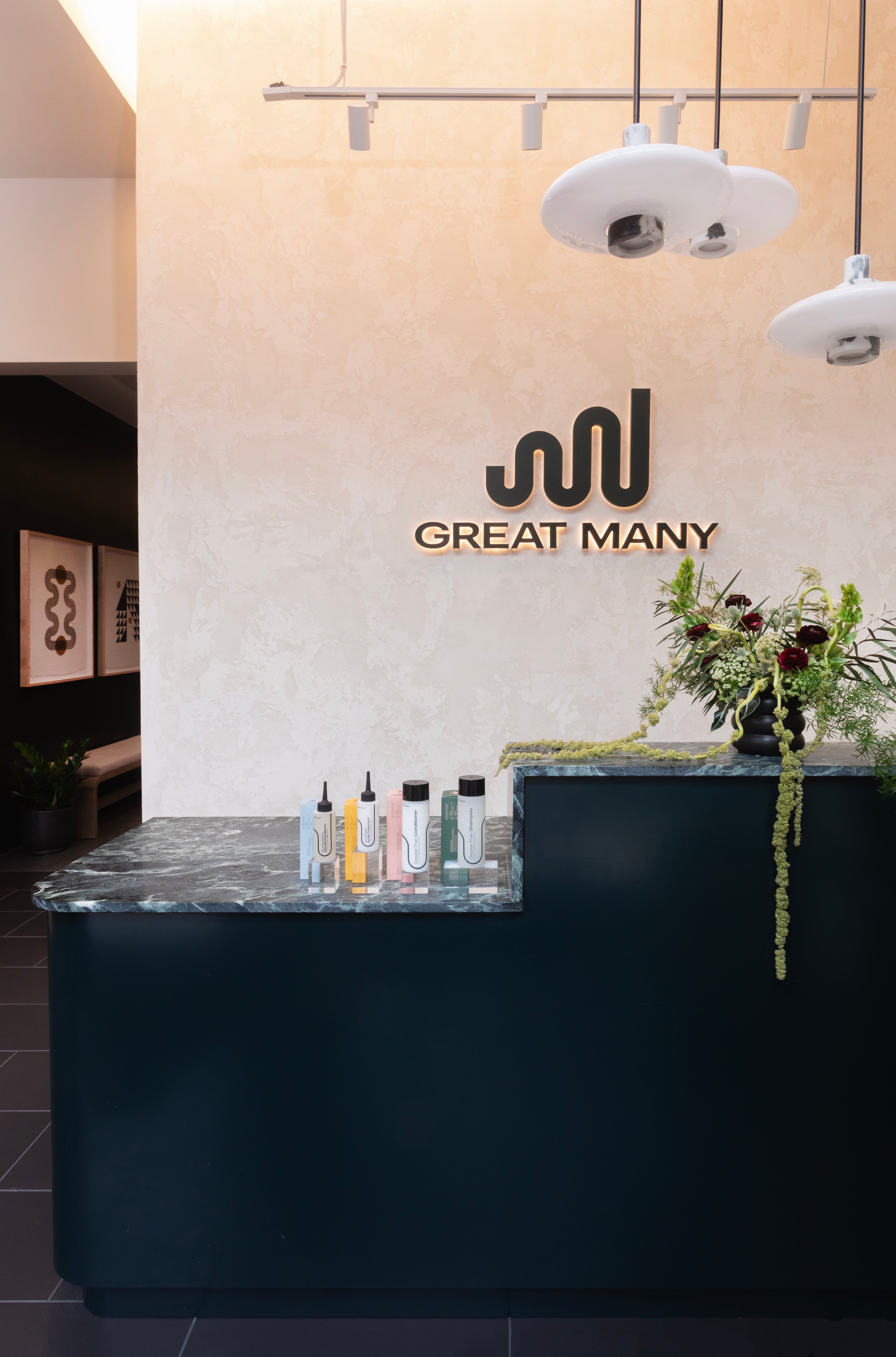 Great Many’s new Buckhead Village studio brings a modern, wellness-focused approach to non-surgical hair restoration in Atlanta. (Heidi Harris Photography/Great Many)