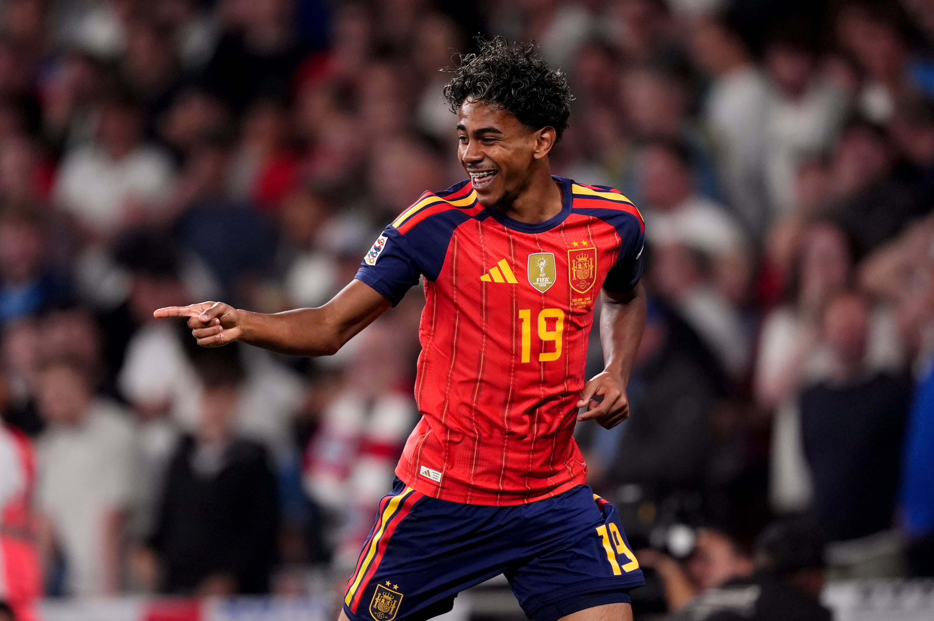 England Spain Nations League Soccer