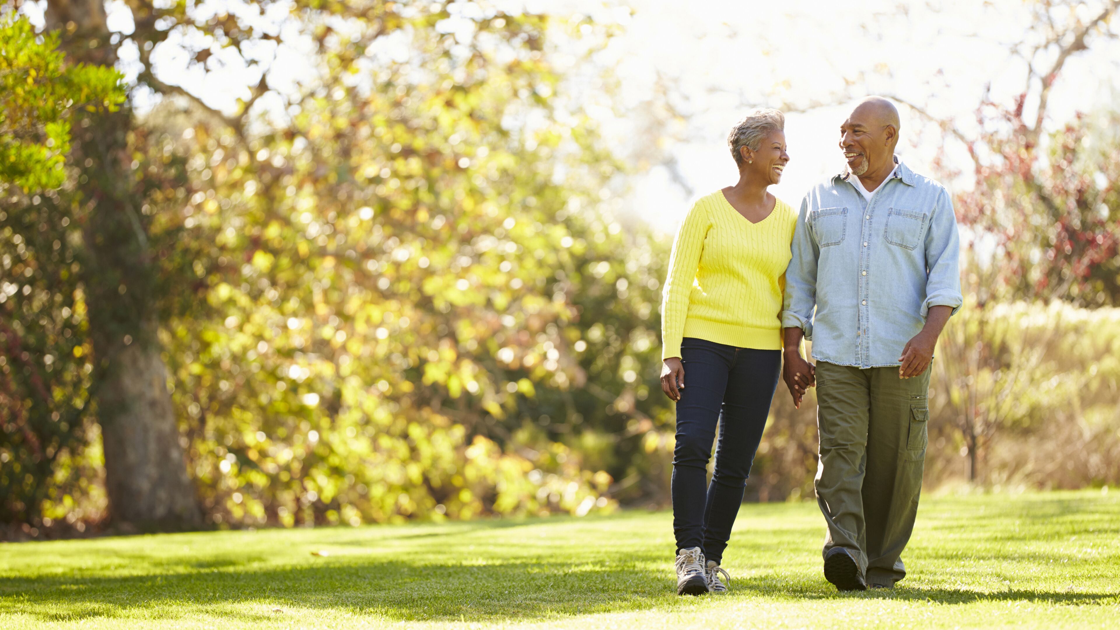 If you haven’t been hiking for a few years, but plan to start again, try going in a group, and beginning at a lower level than you were when you last hiked. (Monkey Business Images/Dreamstime/TNS)
