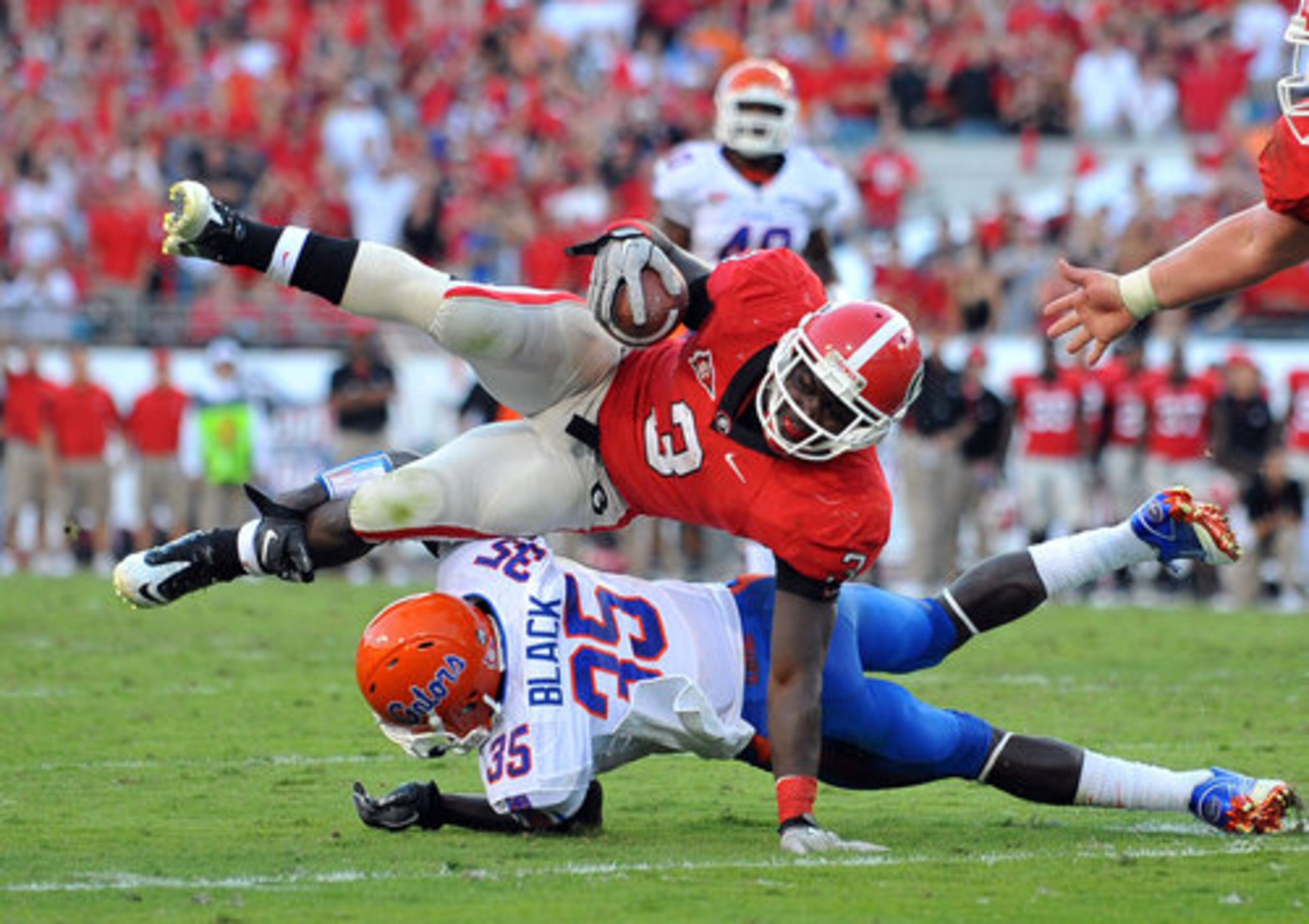 TB Washaun Ealey, Sr.: Transferred to Jacksonville State after multiple disciplinary run-ins at UGA