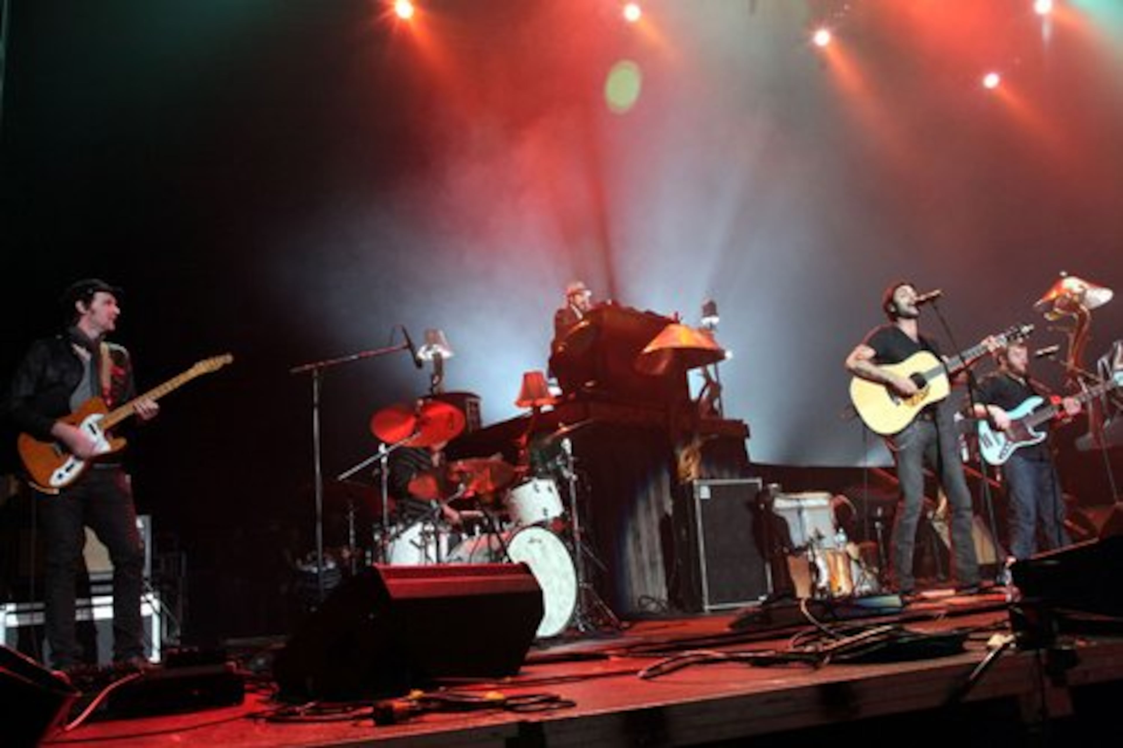 Southern Ground artist Nic Cowan performs "Hard Headed" Friday night.
