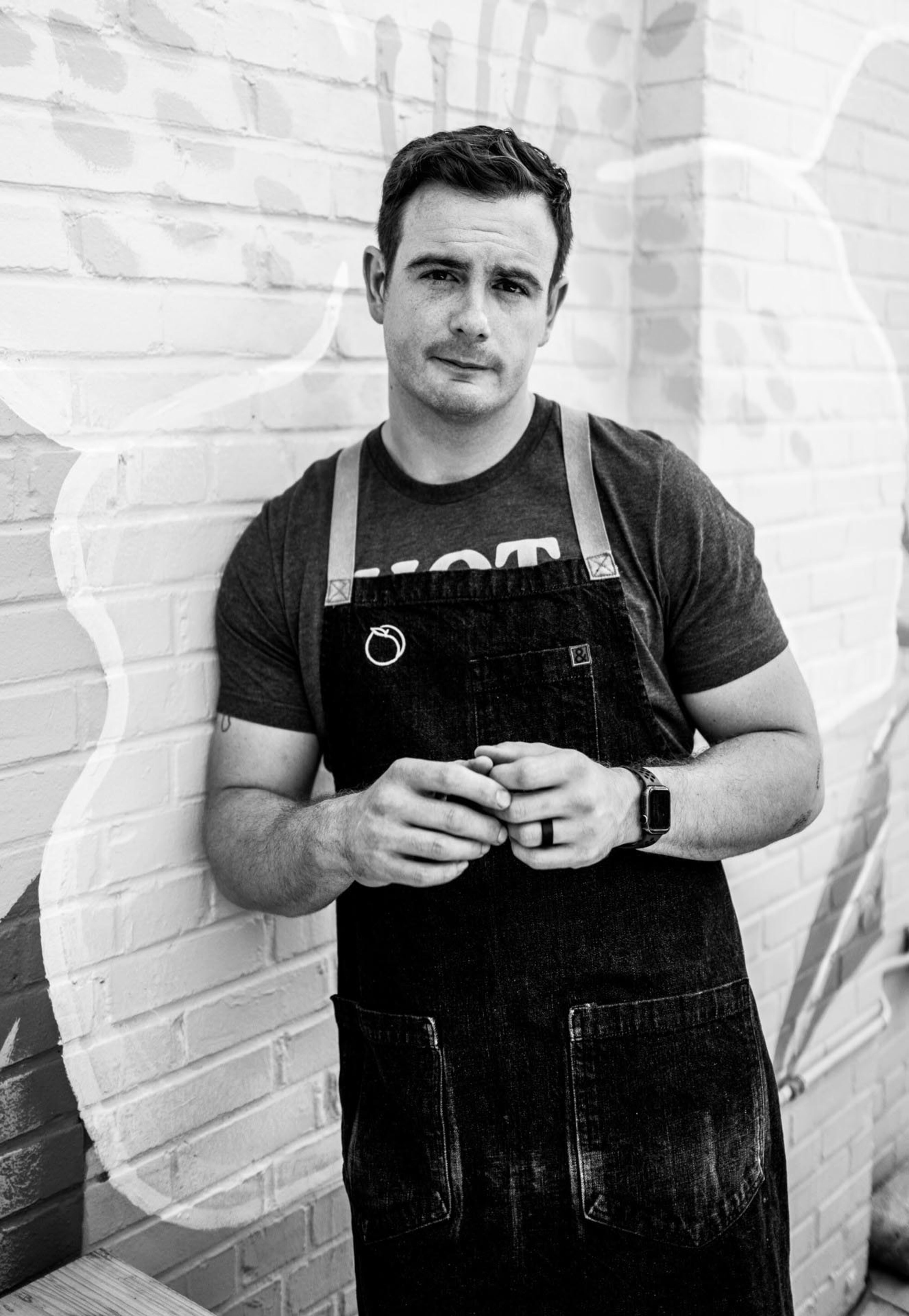 Georgia Boy executive chef Joey Ward is an Atlanta native, and every course of the tasting menu references the culinary culture, from the Varsity to his favorite Buford Highway haunts. (Courtesy of Brian Manley)