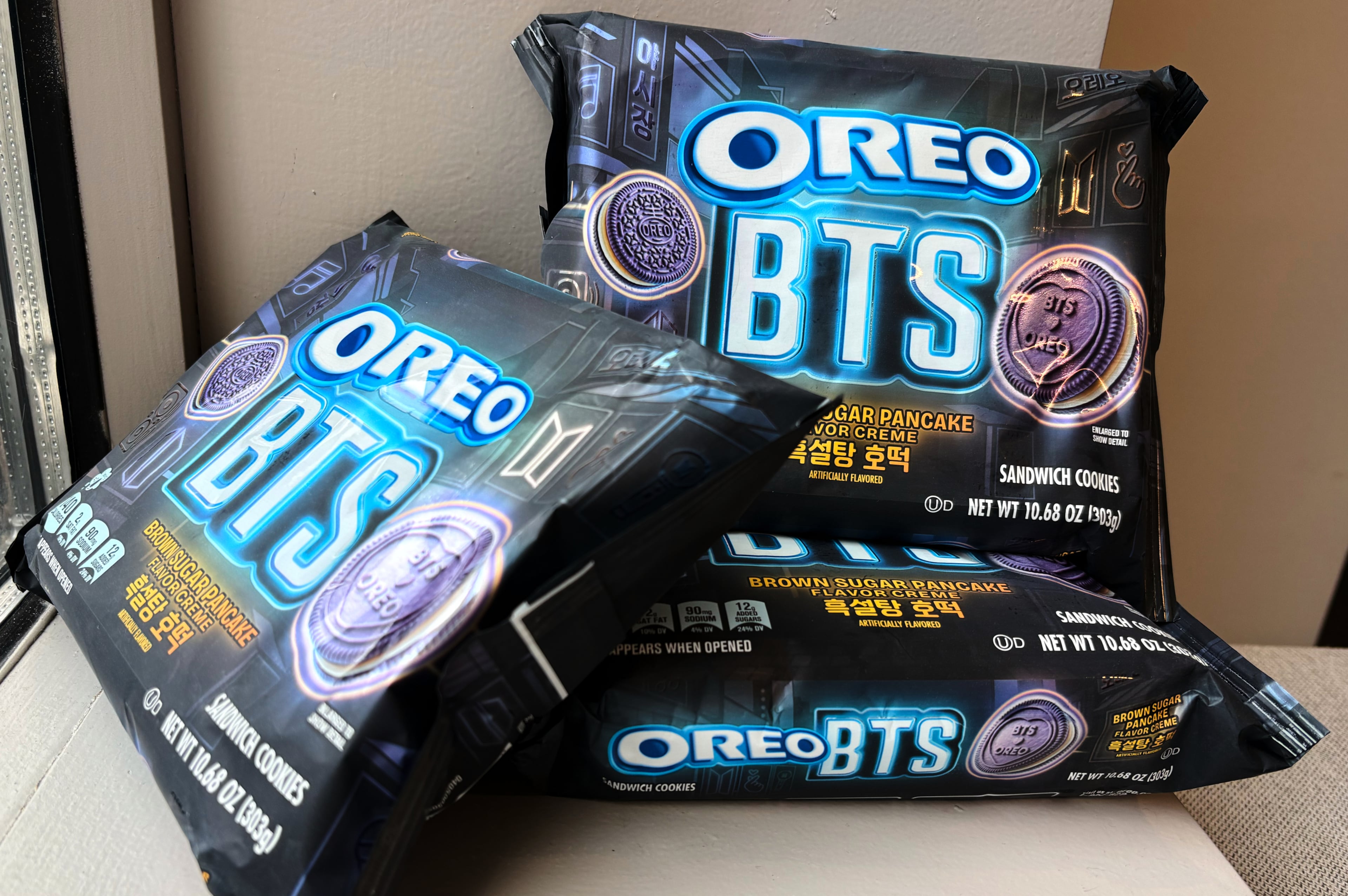 Oreo BTS