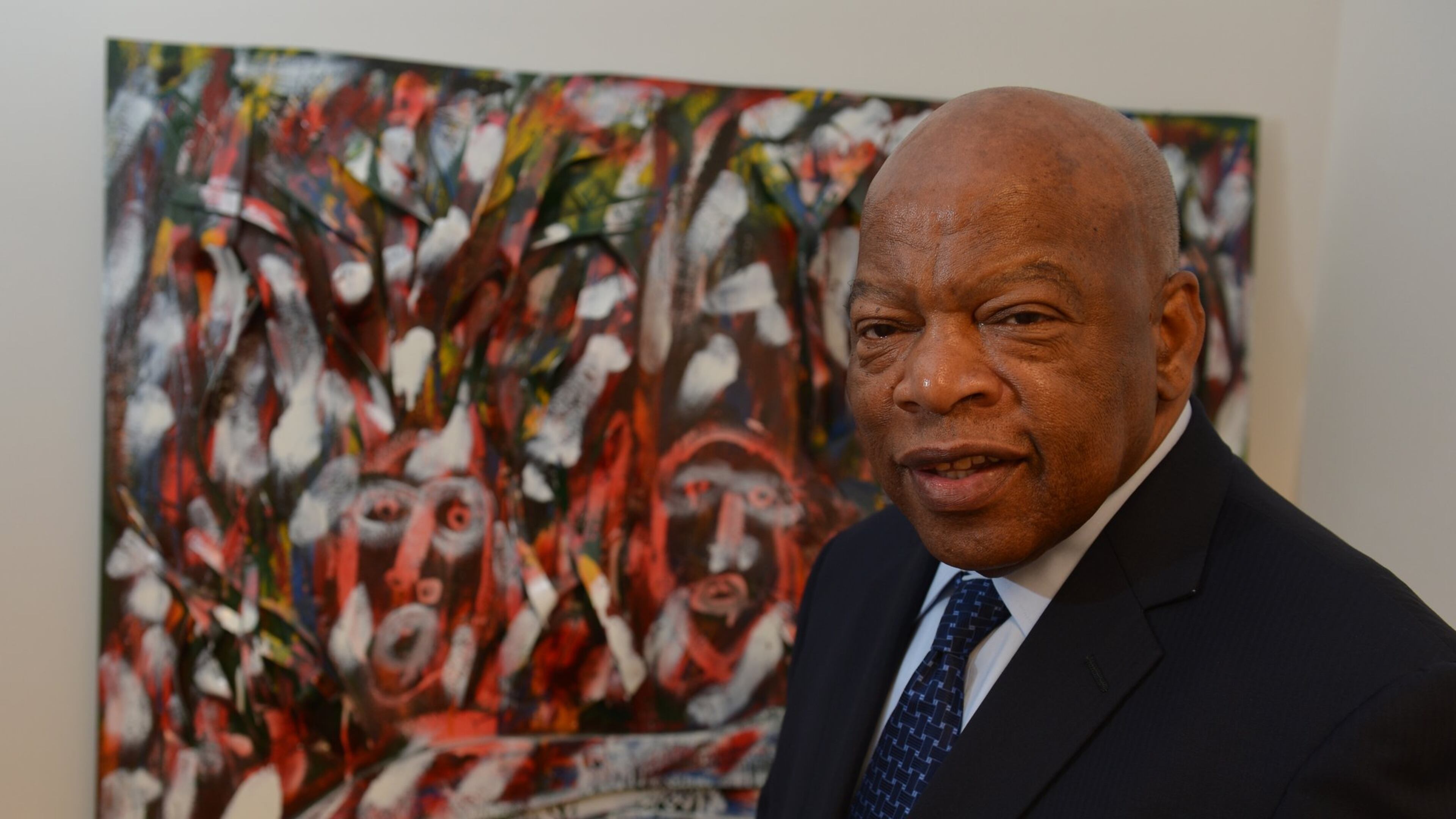 U.S. Rep. John Lewis, shown last October, will give the keynote address at the AJC Decatur Book Festival on Aug. 30. “March: Book One” is the first of a three-part memoir the civil rights figure co-authored with Andrew Aydin. It’s in the style of a comic book, and was illustrated by Nate Powell. BRANT SANDERLIN / BSANDERLIN@AJC.COM