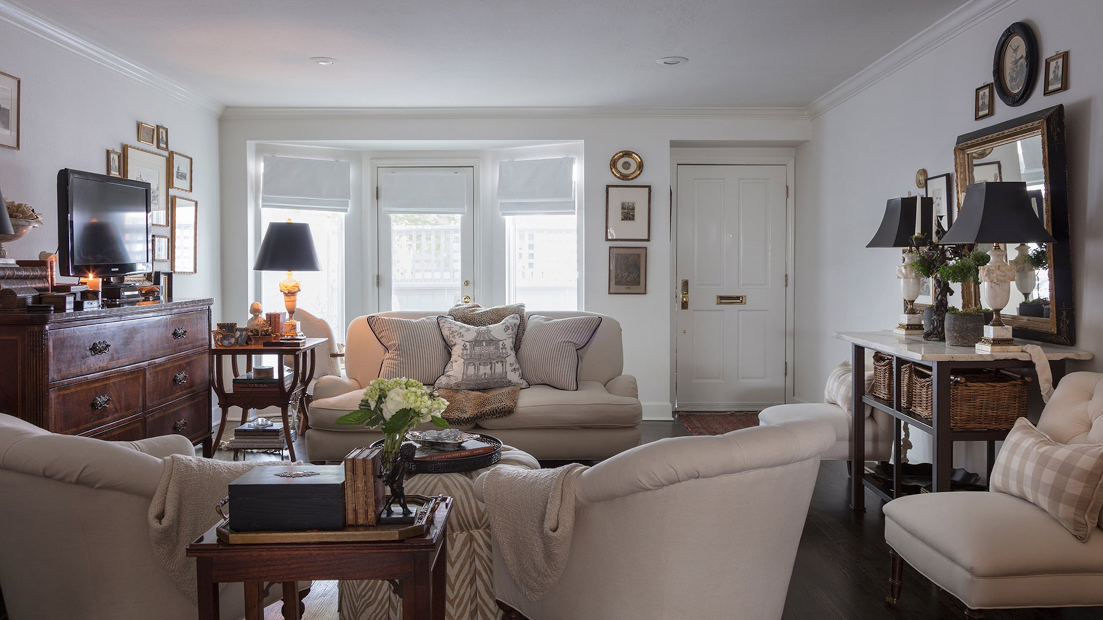 When she downsized, Marsee moved a lot of furnishing and accents to new places. (Bob Greenspan)