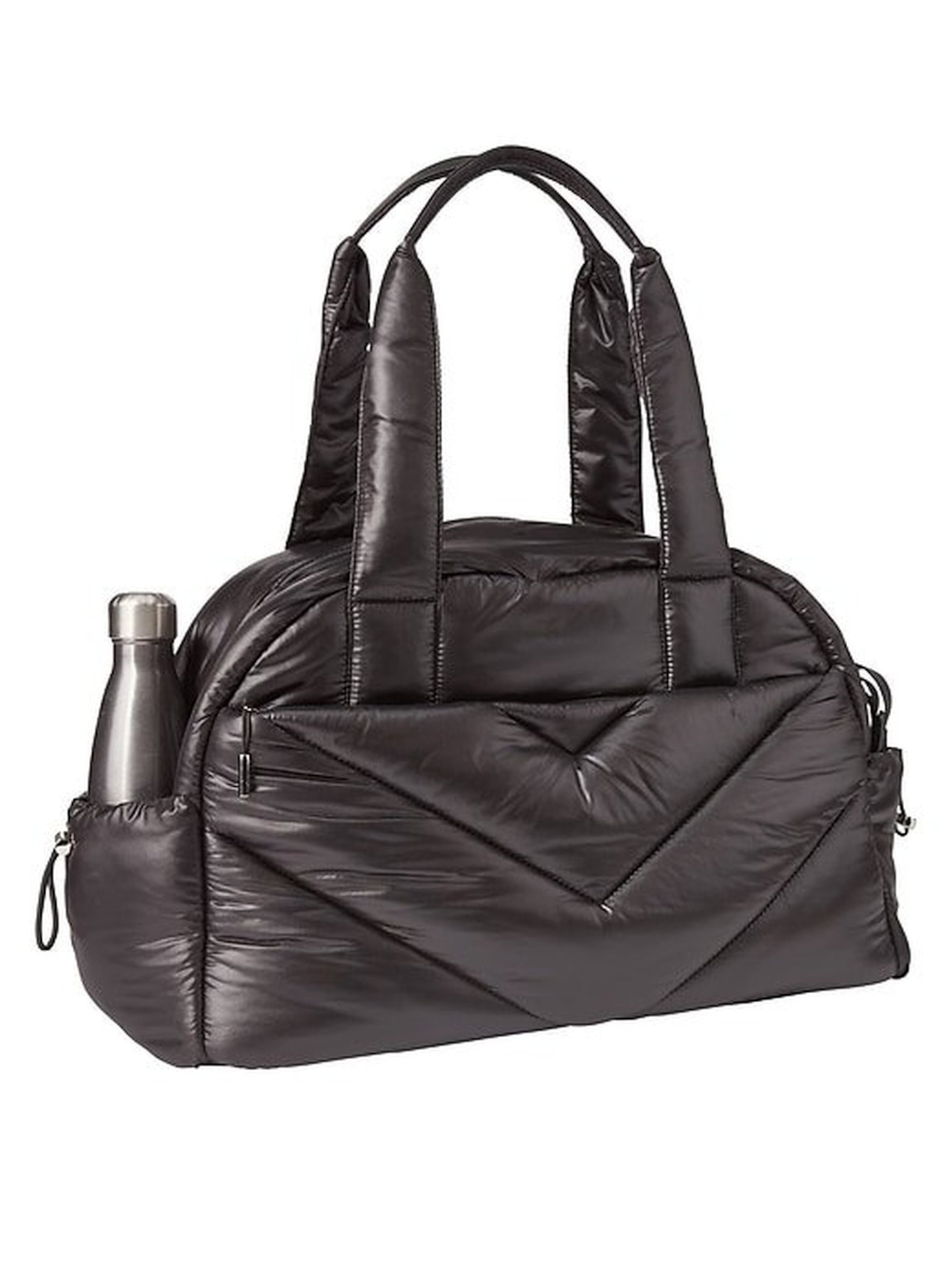 Caraa x Athleta weekender bag. CONTRIBUTED