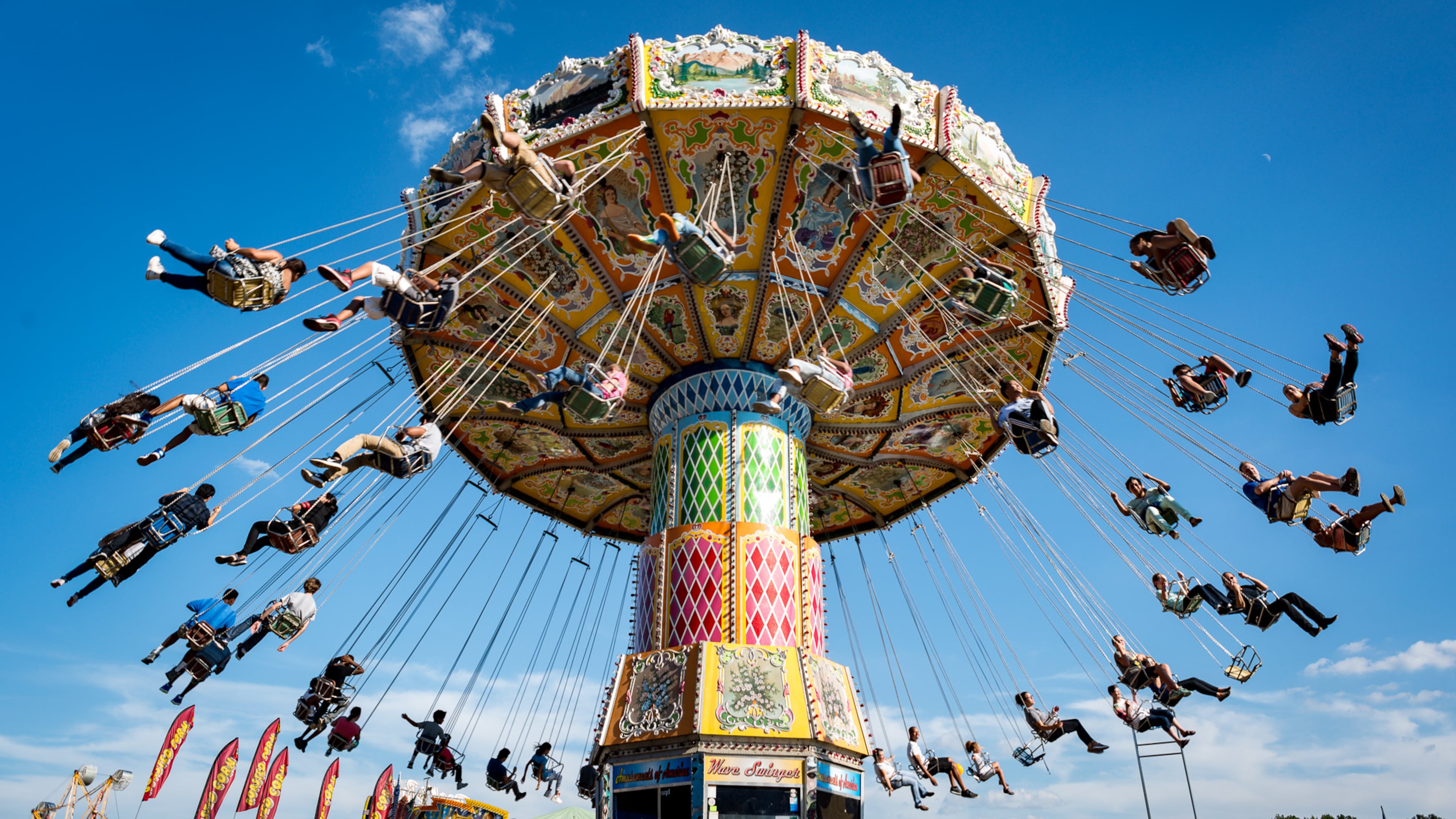 Gwinnett County Fair takes place this weekend with carnival rides, livestock shows, a circus and more. (Photo courtesy of Gwinnett County Fair/Dustin Grau)